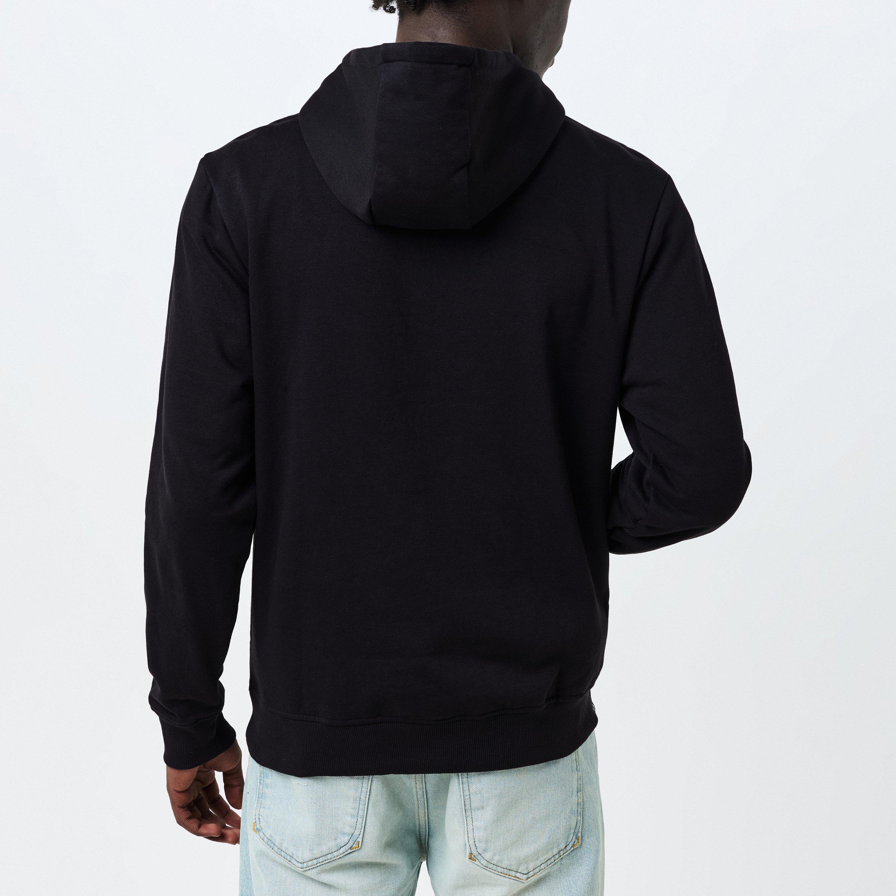 Black - Threadbare - Granby Hoodie - 4