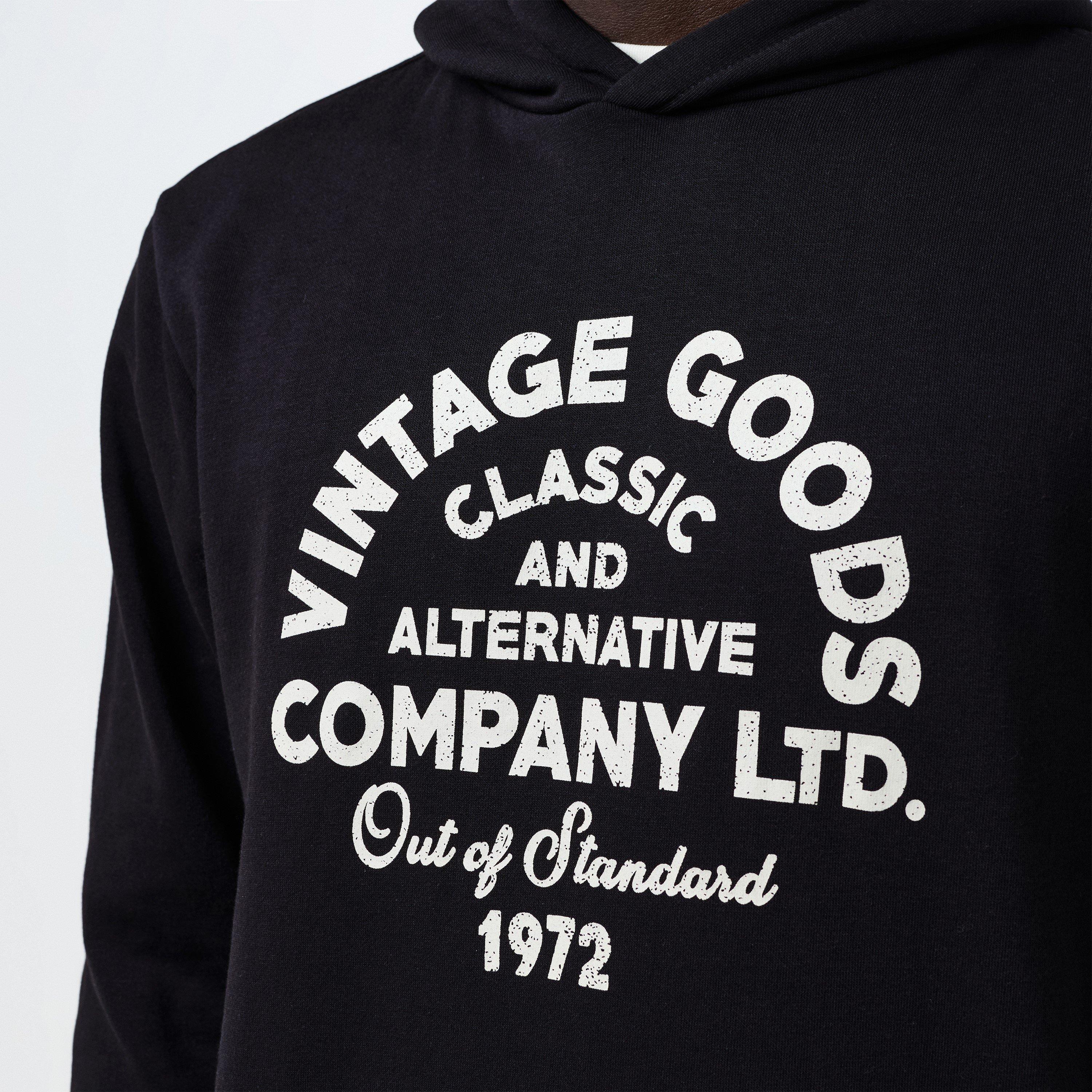 Black - Threadbare - Granby Hoodie - 5