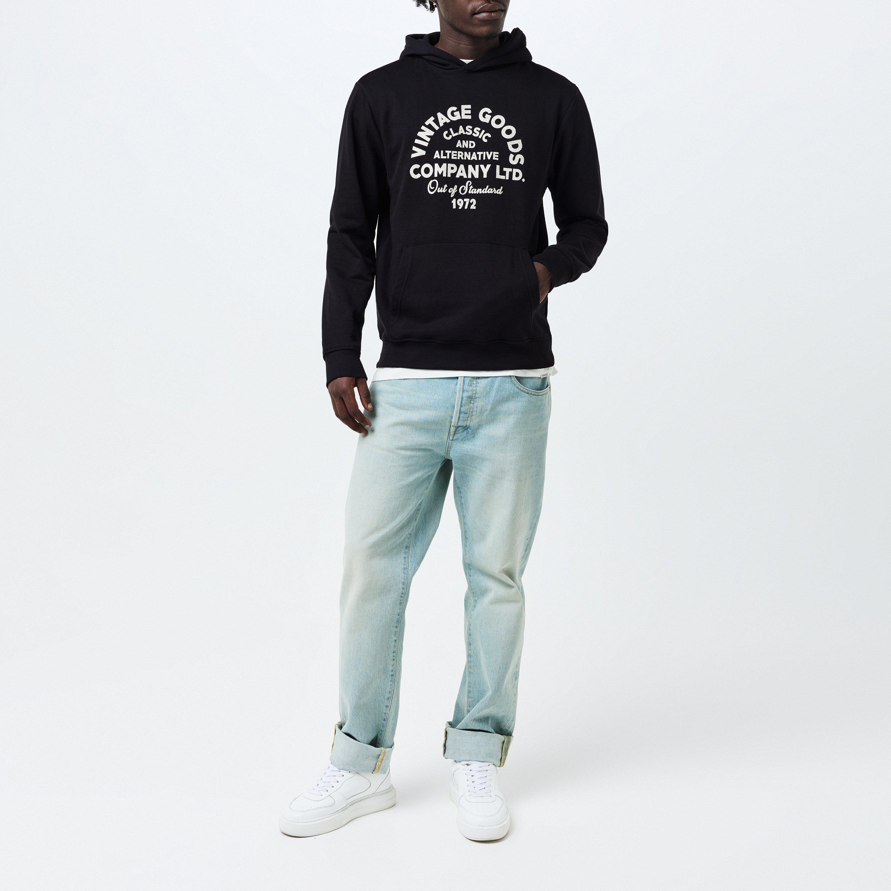 Black - Threadbare - Granby Hoodie - 6