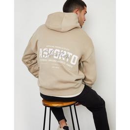 Threadbare Fleece Hoodie Mens