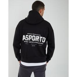 Threadbare Fleece Hoodie Mens