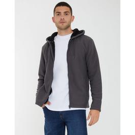 Threadbare Full Zip Fleece Mens