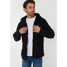 Threadbare Full Zip Fleece Mens