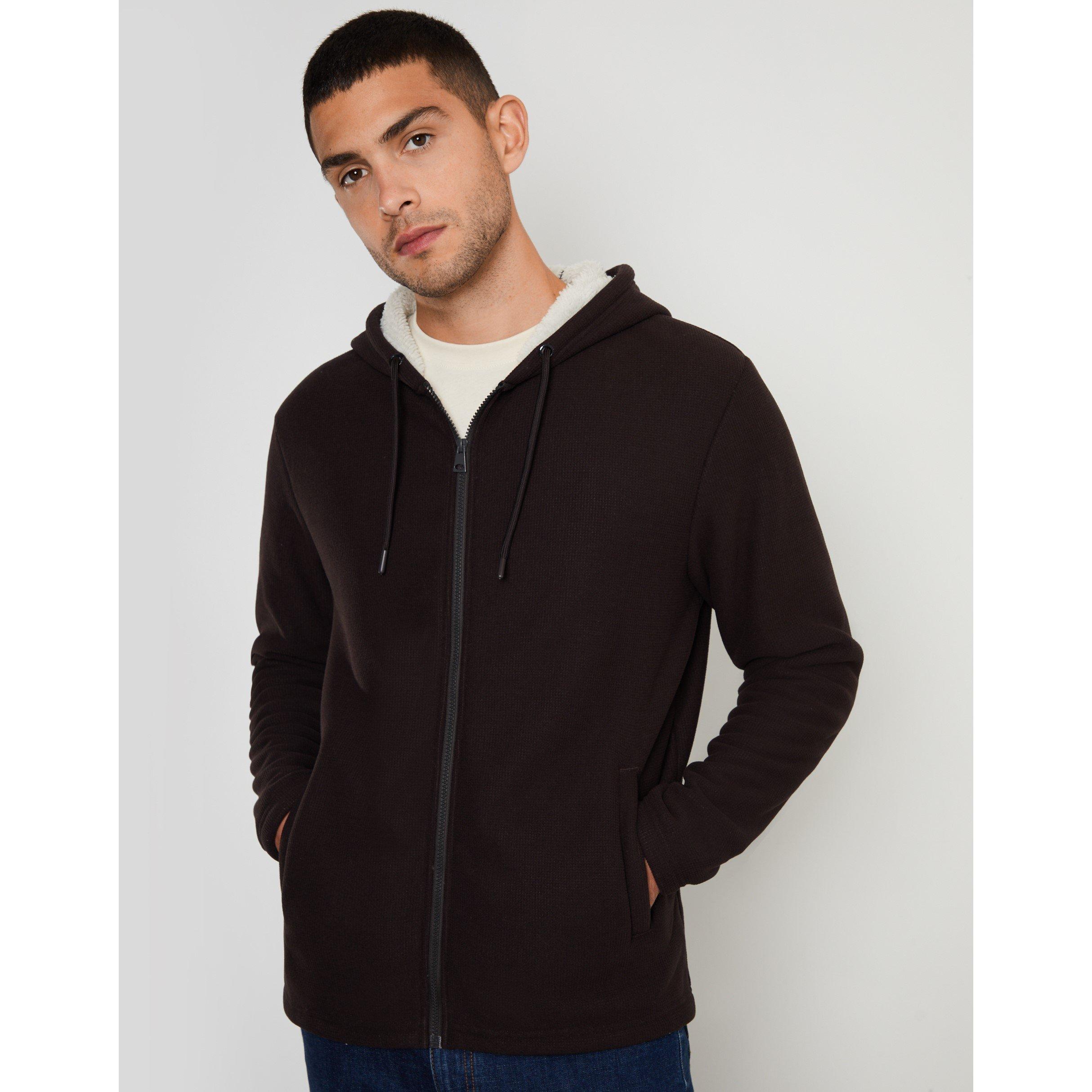 Full-Zip Fleece Hoodie