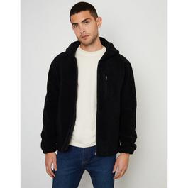 Threadbare Through Borg Hoodie Mens