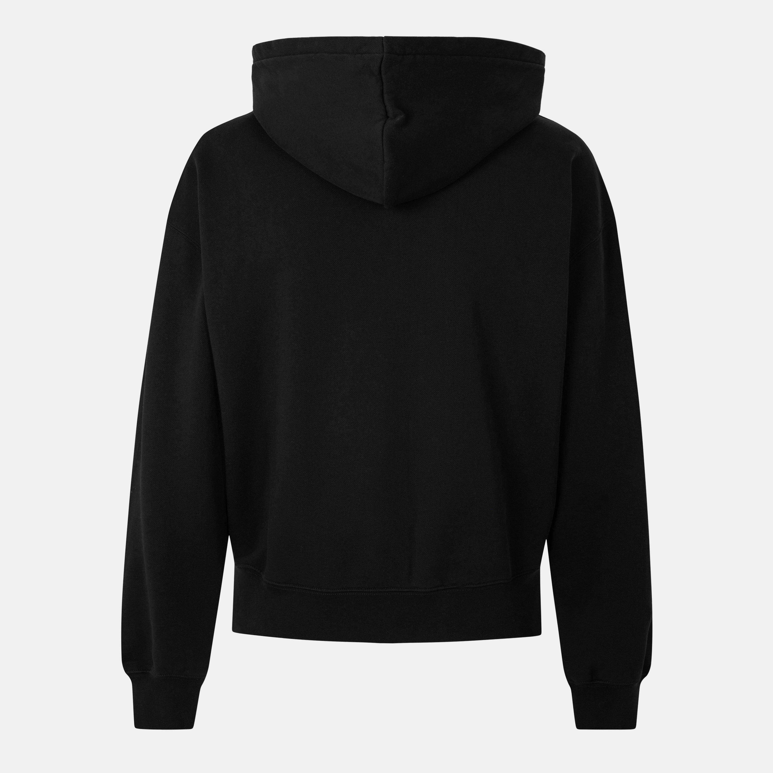 Black - Jacquemus - Men's Zip Hoodie - 2