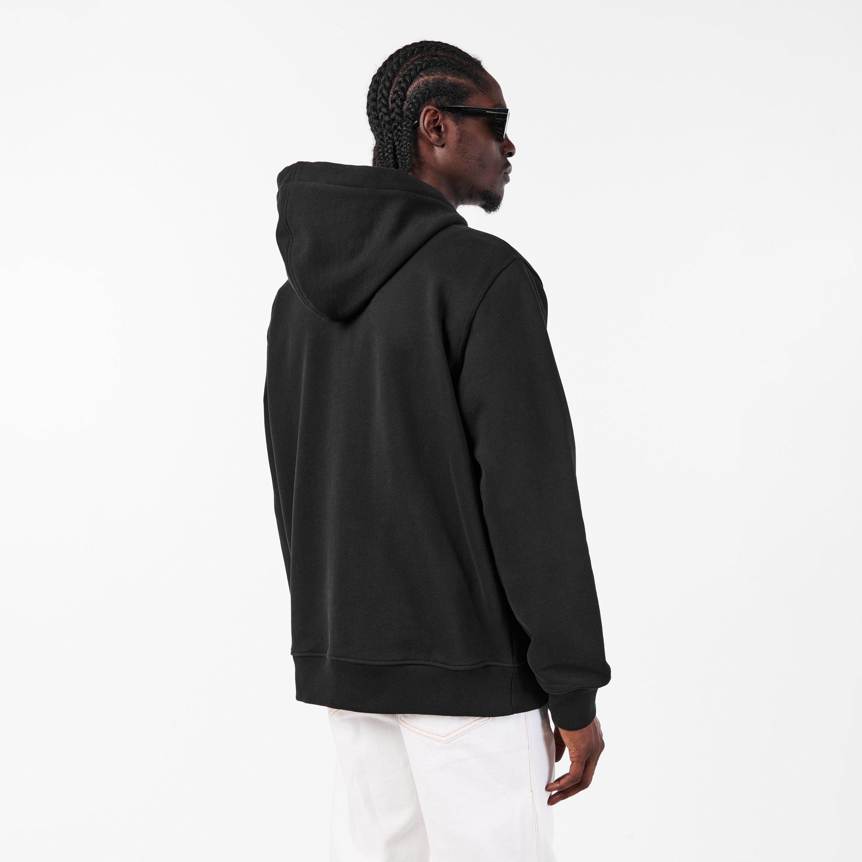 Black - GIVENCHY - Men's Zip Hoodie - 4