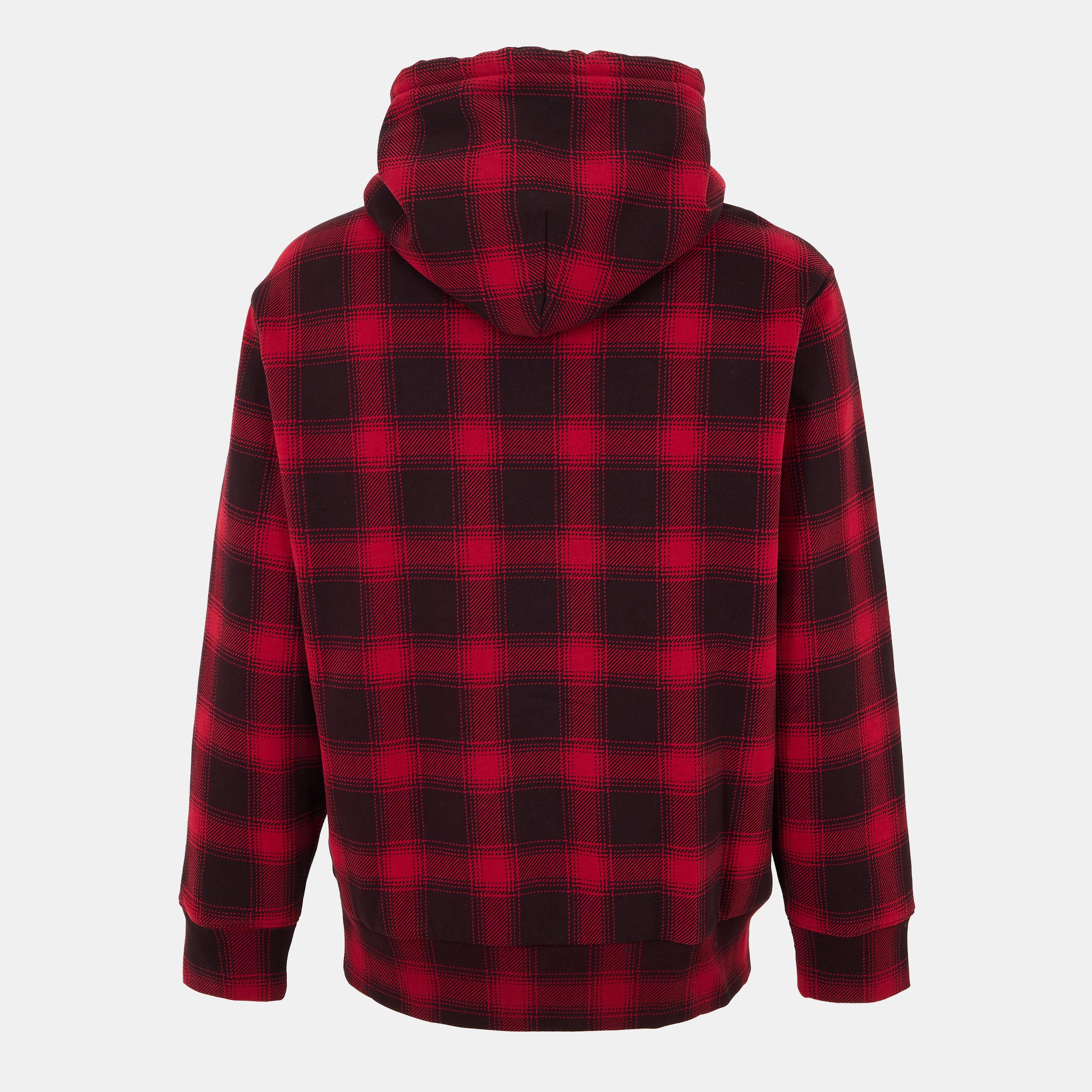 Red - Polo Ralph Lauren - Men's HiPile Bear Hoodie - 2
