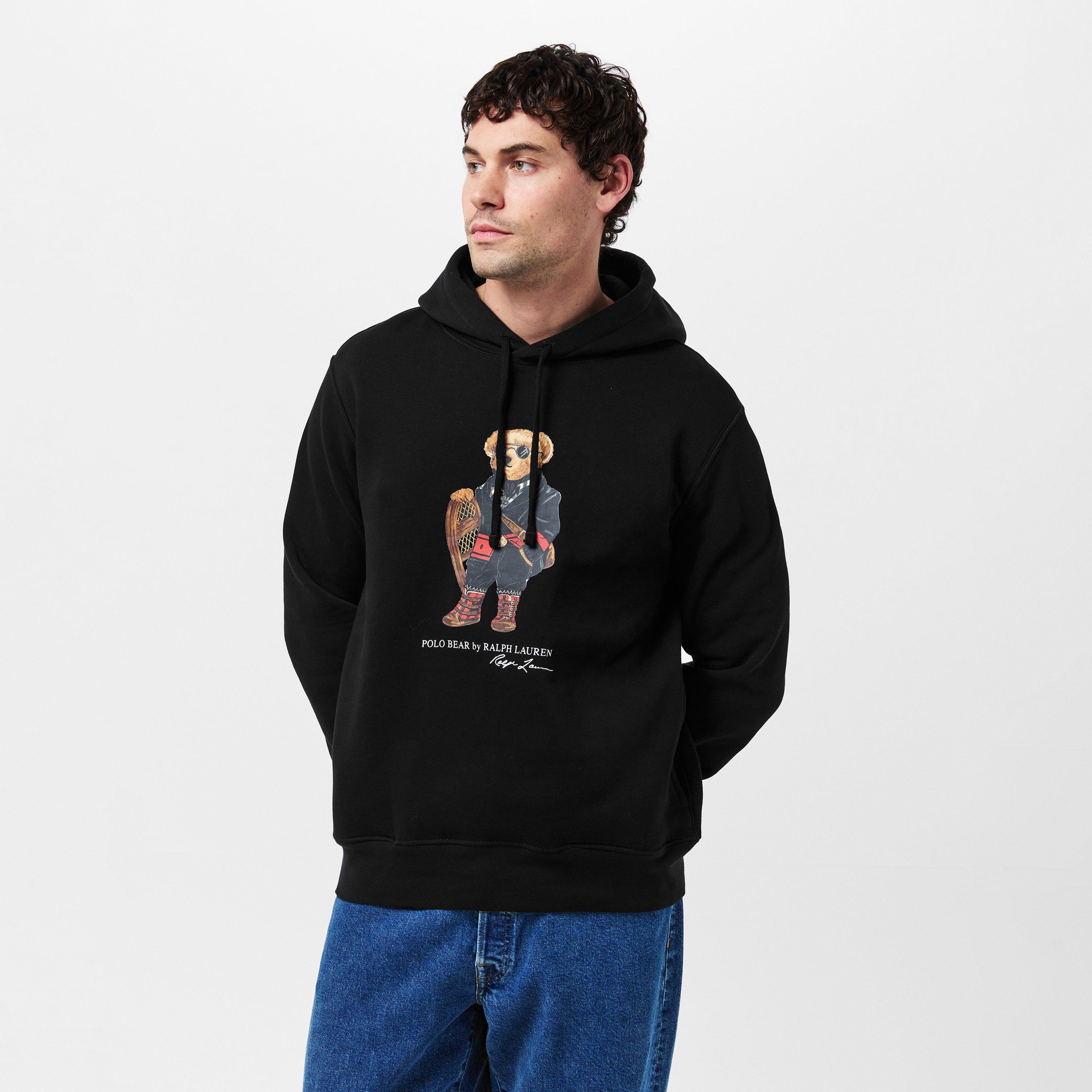 Polo Black - Polo Ralph Lauren - Men's Ski Bear Hoodie - 3