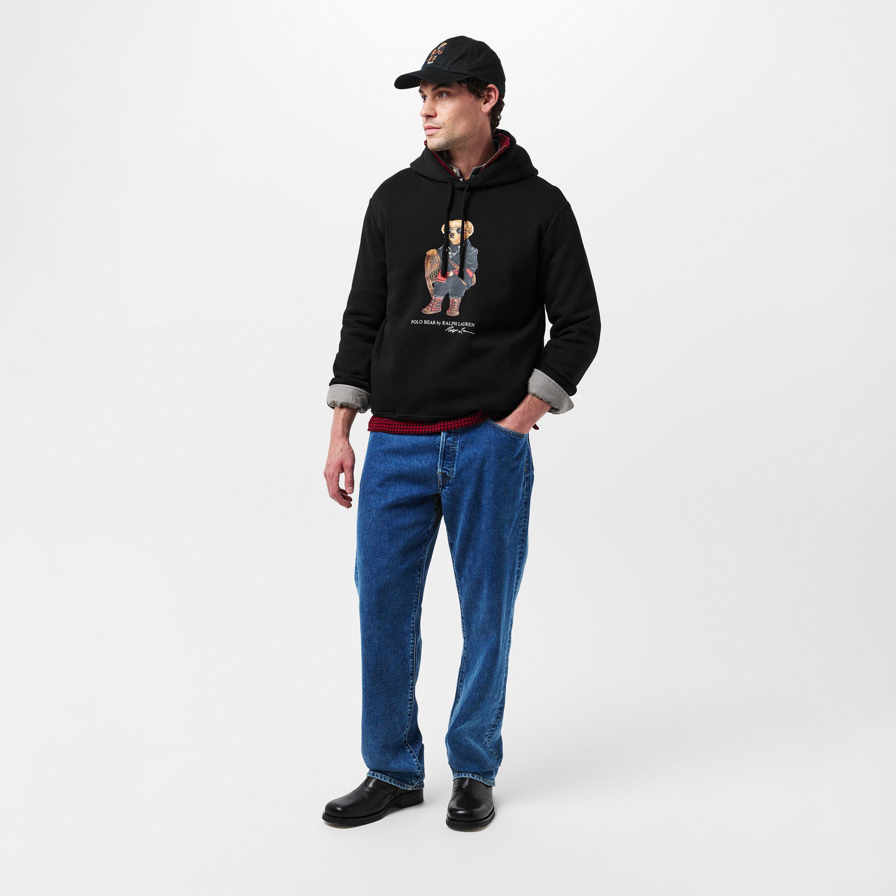 Polo Black - Polo Ralph Lauren - Men's Ski Bear Hoodie - 6