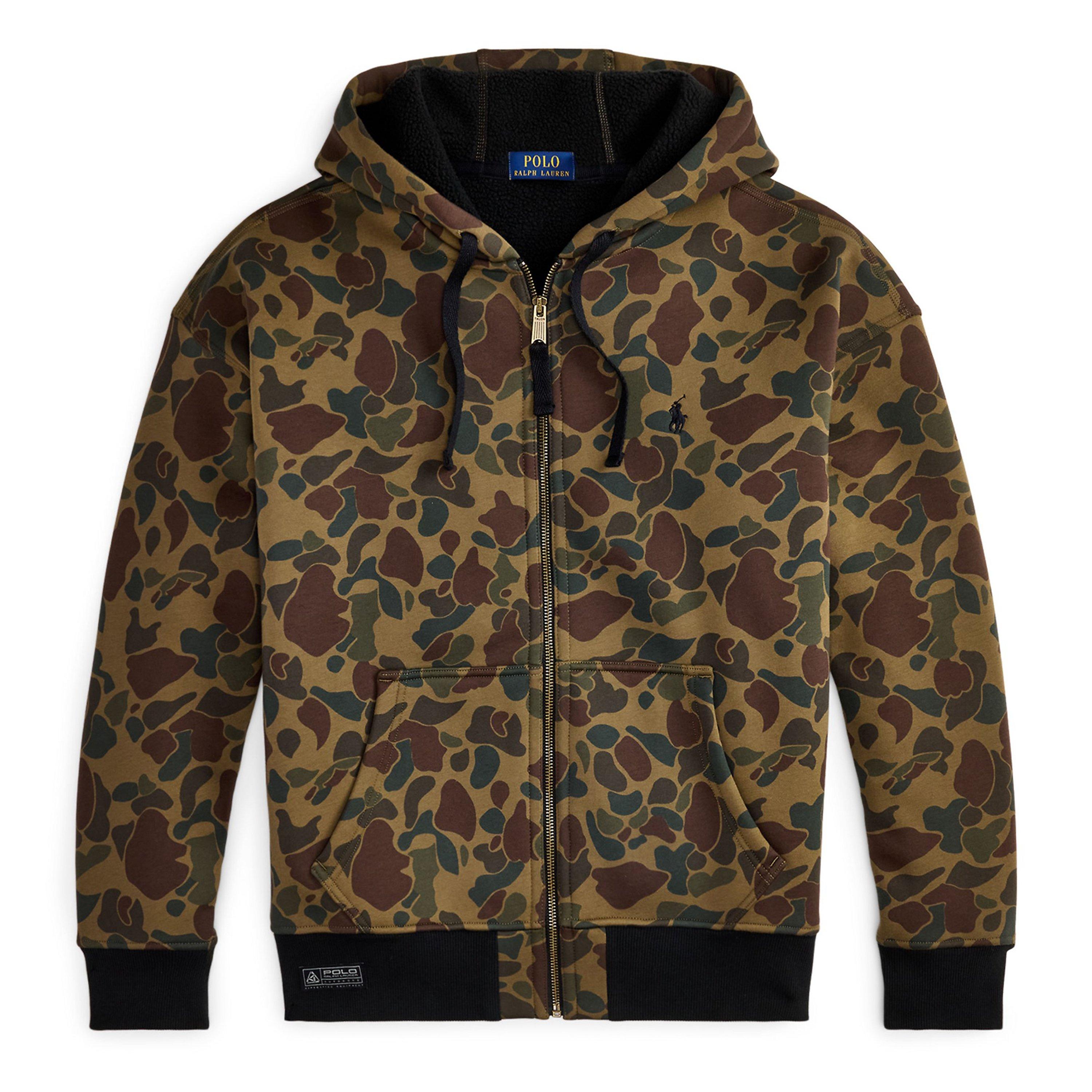トップス Polo Ralph Lauren zip up hoodie camo Polo Ralph Lauren Men's Camo Full Zip Hoodie | Cruise Fashion