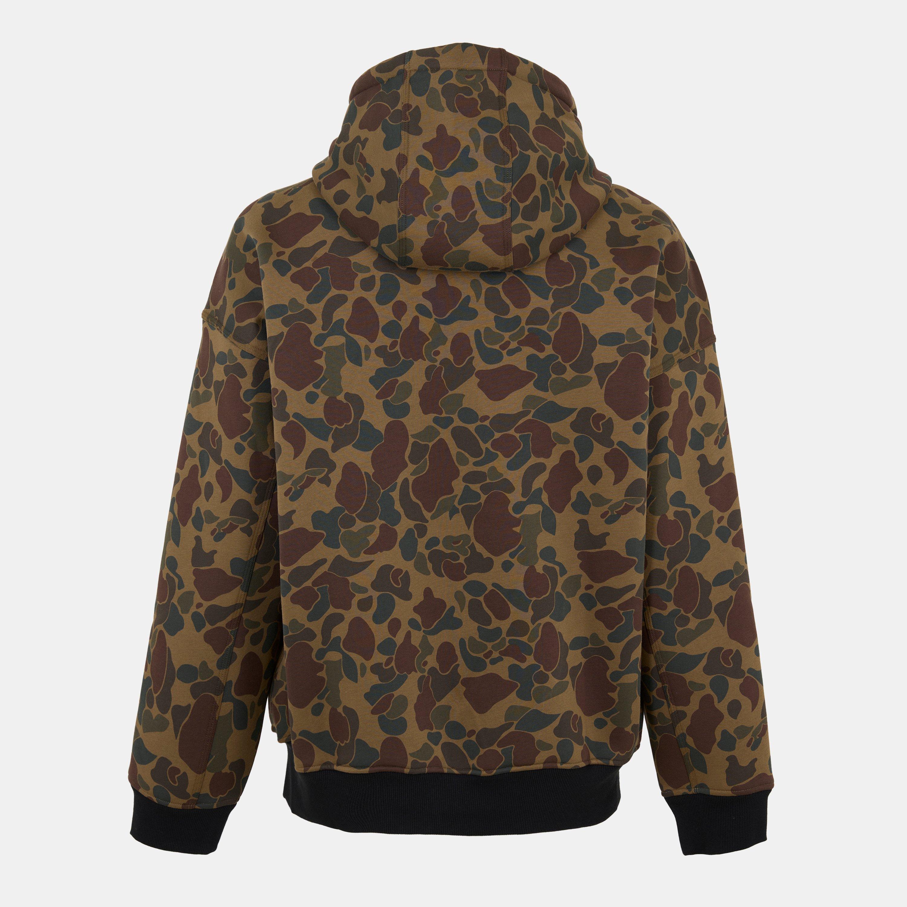 Company Olive - Polo Ralph Lauren - Men's Camo Full-Zip Hoodie - 2