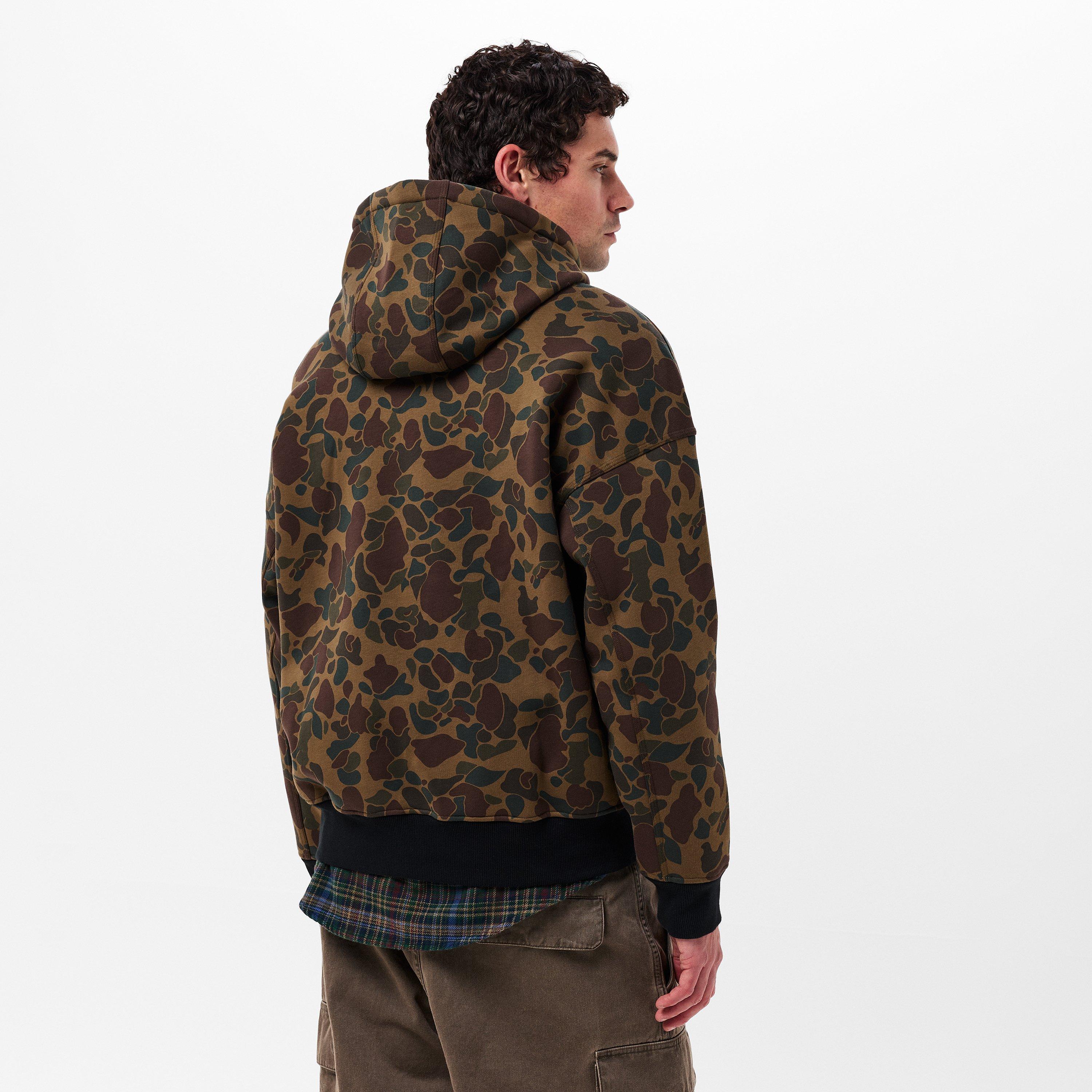 Company Olive - Polo Ralph Lauren - Men's Camo Full-Zip Hoodie - 4