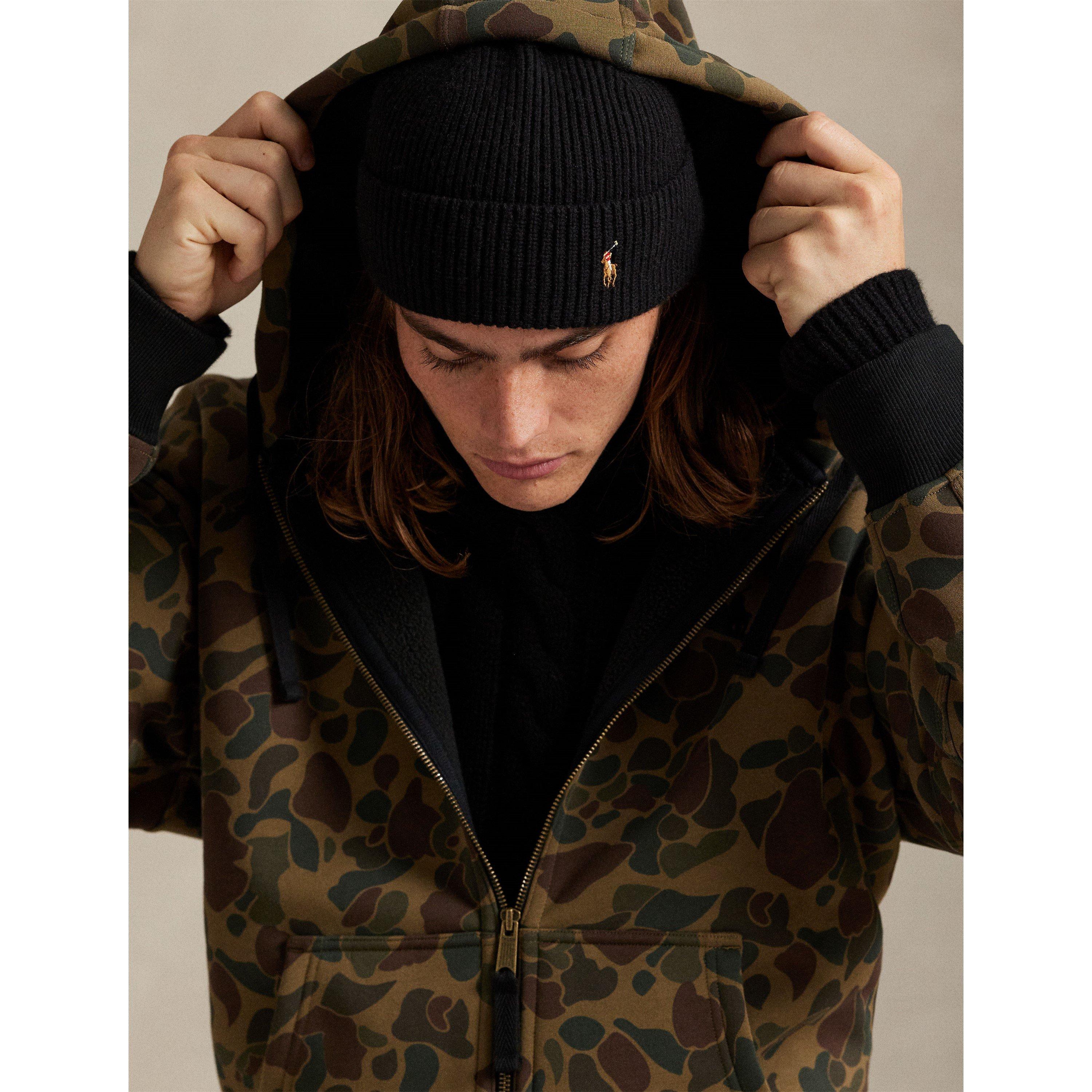 Polo Ralph Lauren Men's Camo Full Zip Hoodie | Flannels