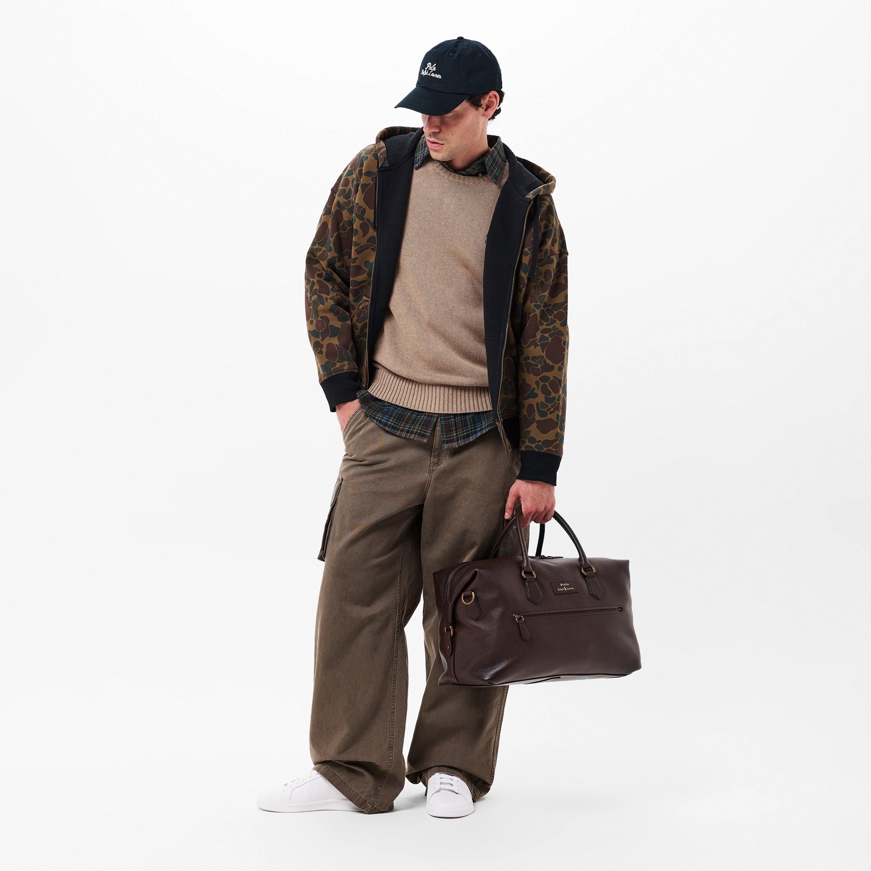 Company Olive - Polo Ralph Lauren - Men's Camo Full-Zip Hoodie - 6