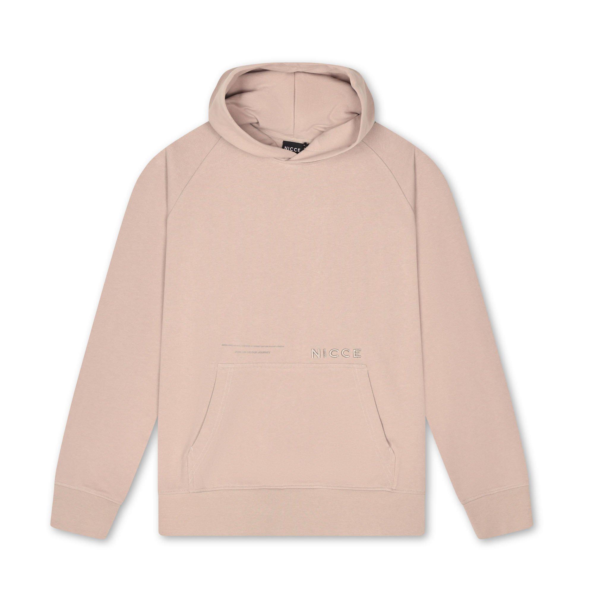 Ash Grey - Nicce - Men's Ess Pull Over Hoodie - 1