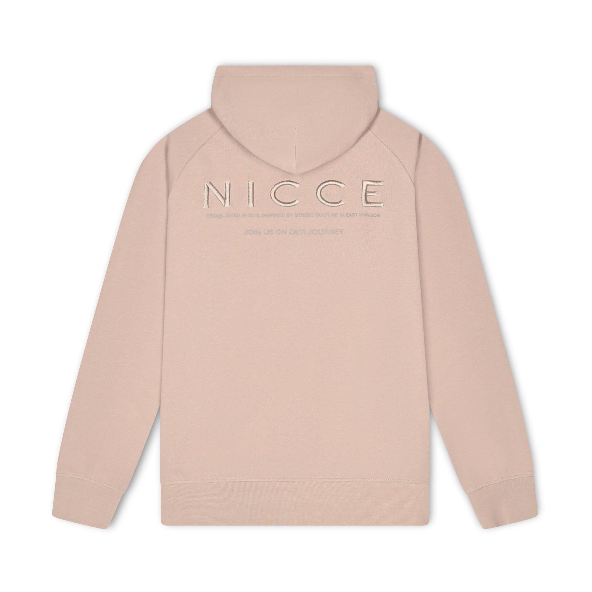 Grigio Cenere - Nicce - Ess Pull Over Hoodie - 2