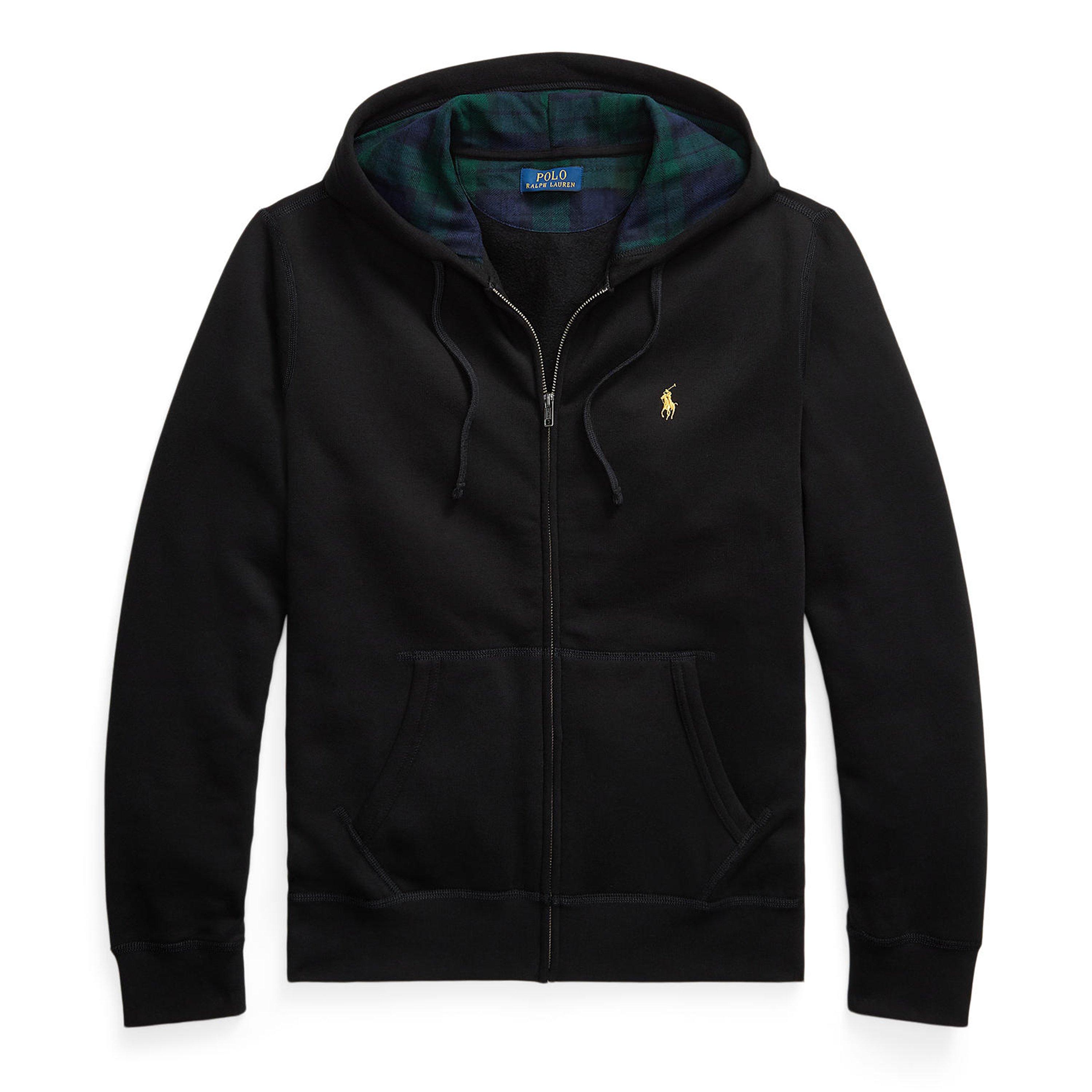 Polo Black - Polo Ralph Lauren - Men's Gold Full-Zip Hoodie - 1