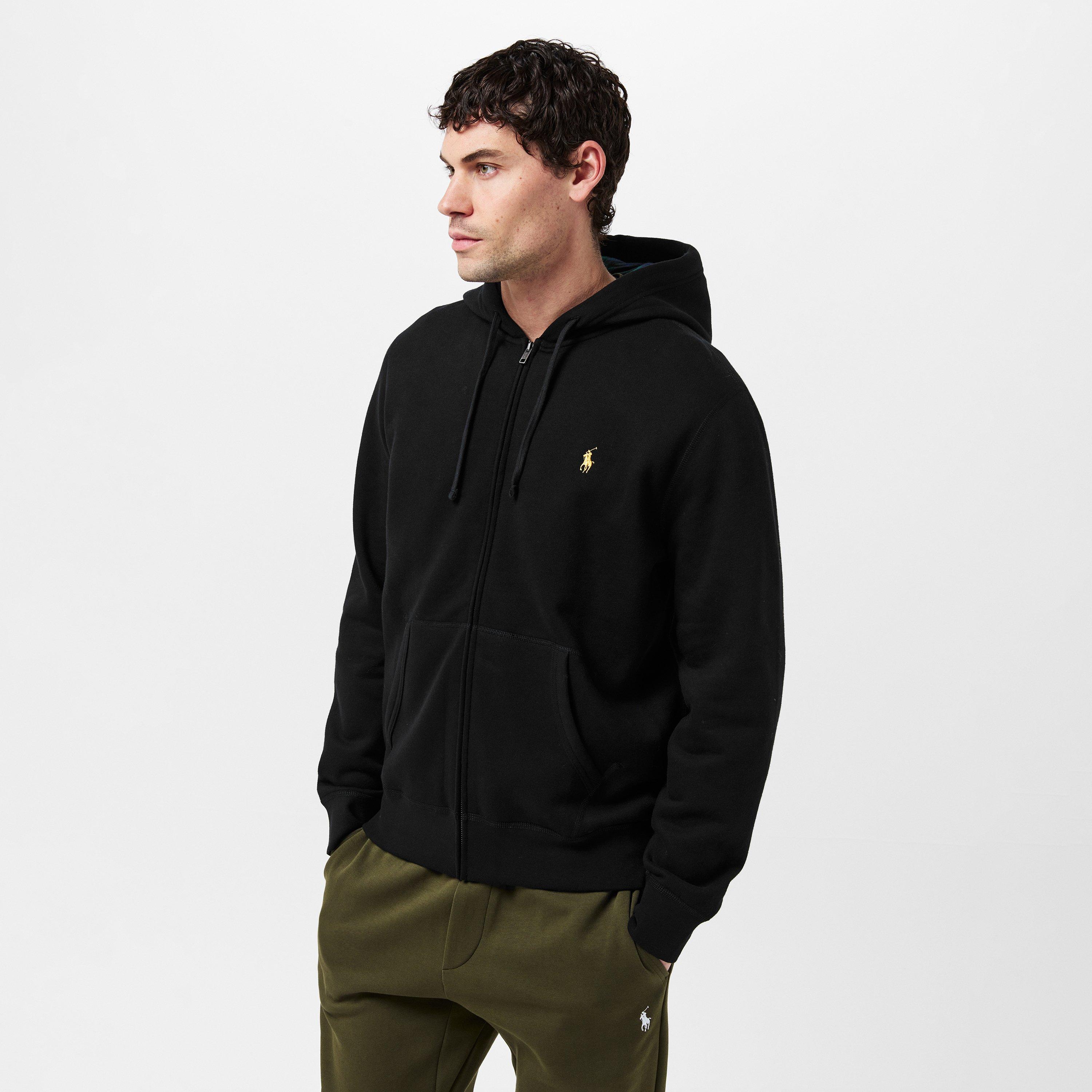 Polo Black - Polo Ralph Lauren - Men's Gold Full-Zip Hoodie - 3