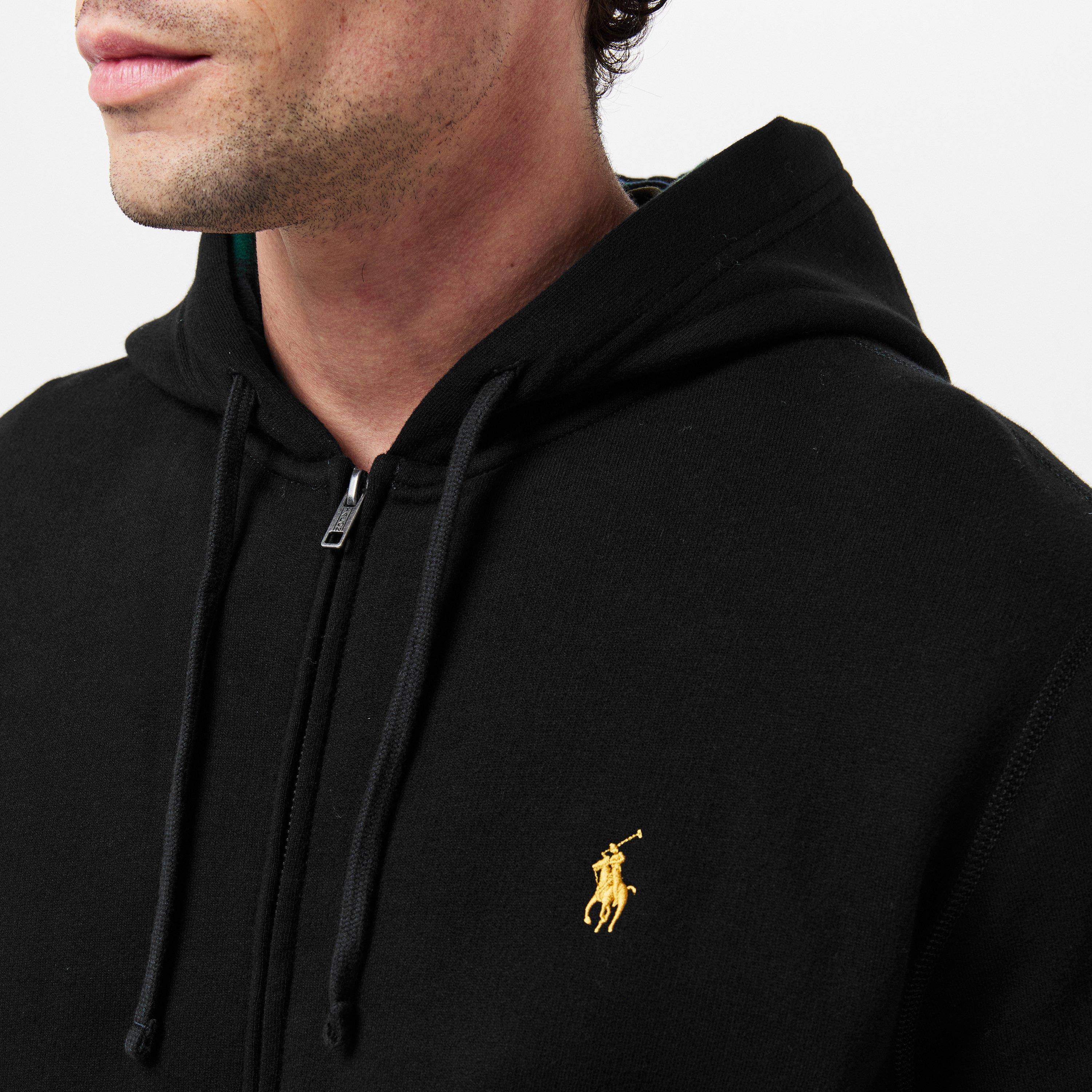 Polo Black - Polo Ralph Lauren - Men's Gold Full-Zip Hoodie - 5