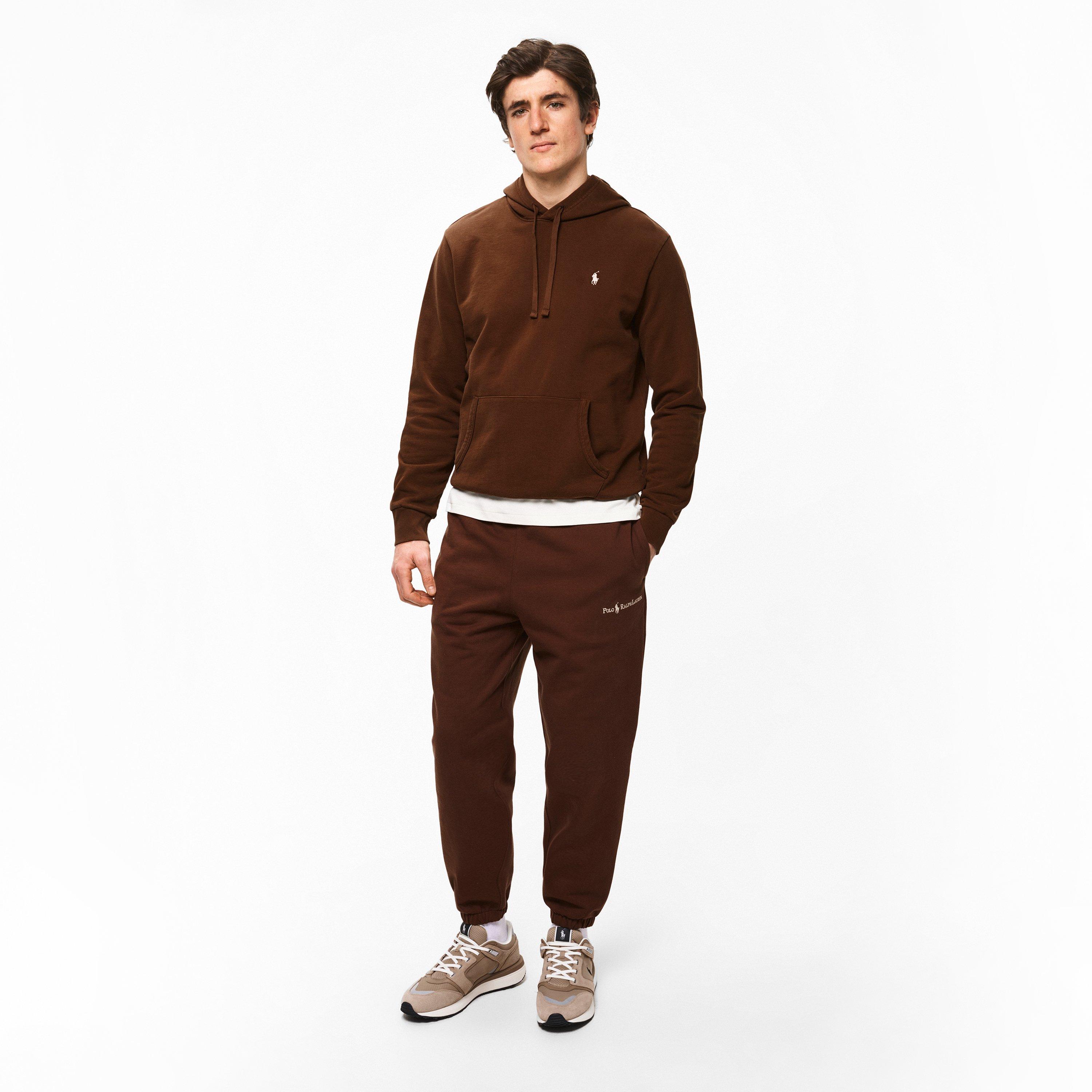 Pale Russet - Ralph Lauren - Men's Pull Over Hoodie - 5