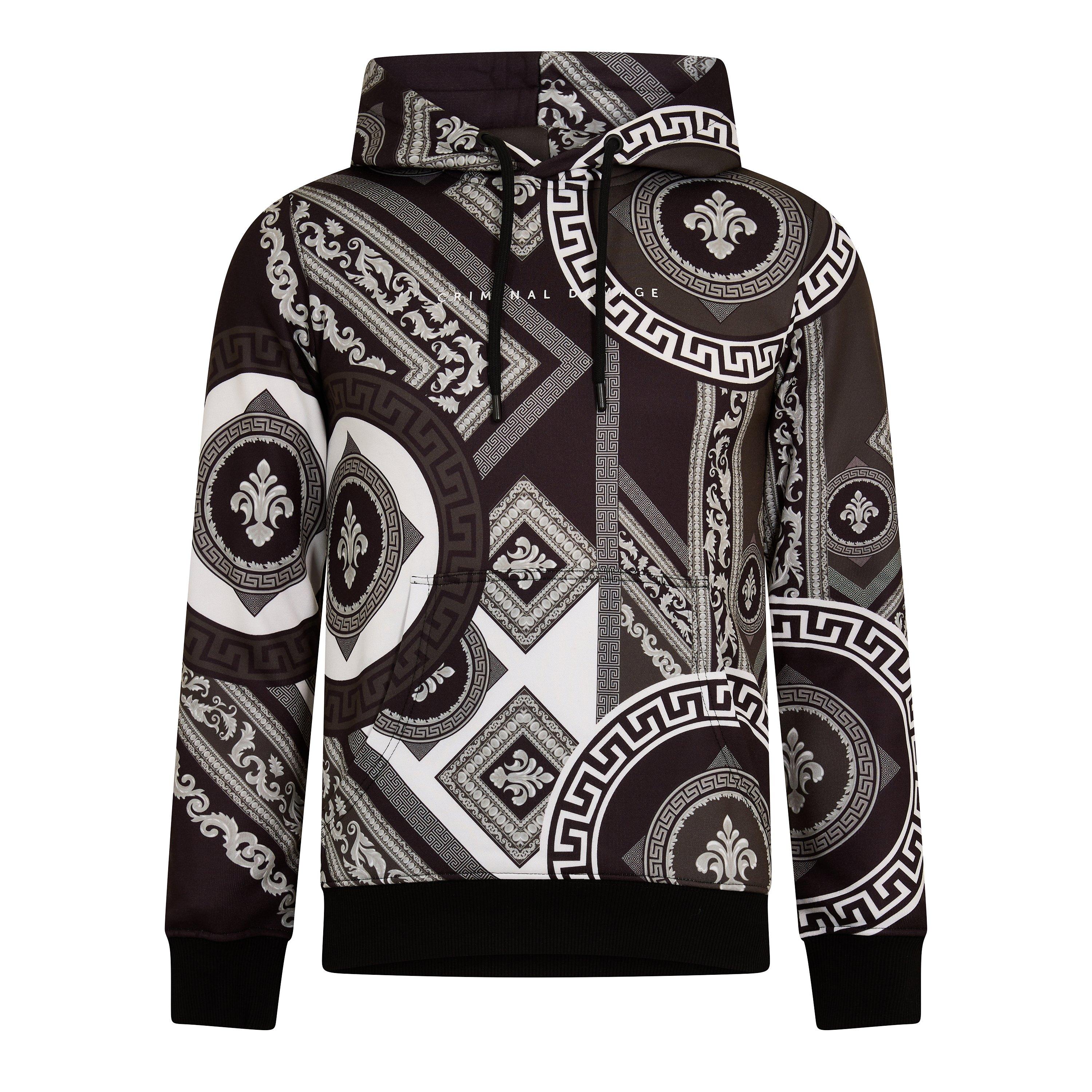 Zwart - Criminal Damage - CriminalDamage Apollo Smash Hood Mens - 1