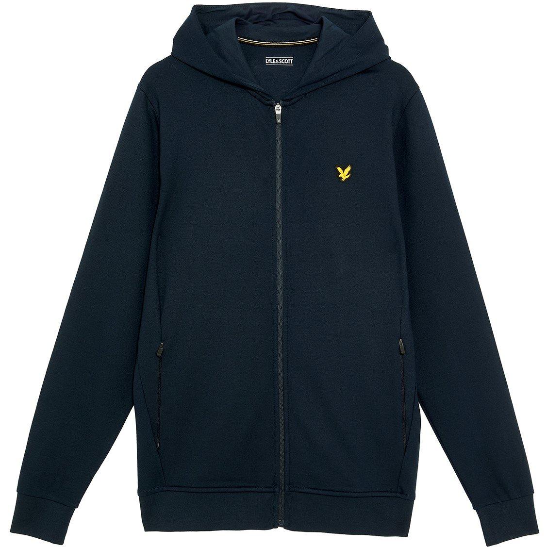 Dunkelmarine - Lyle and Scott - FZ Hoody Sn99 - 2