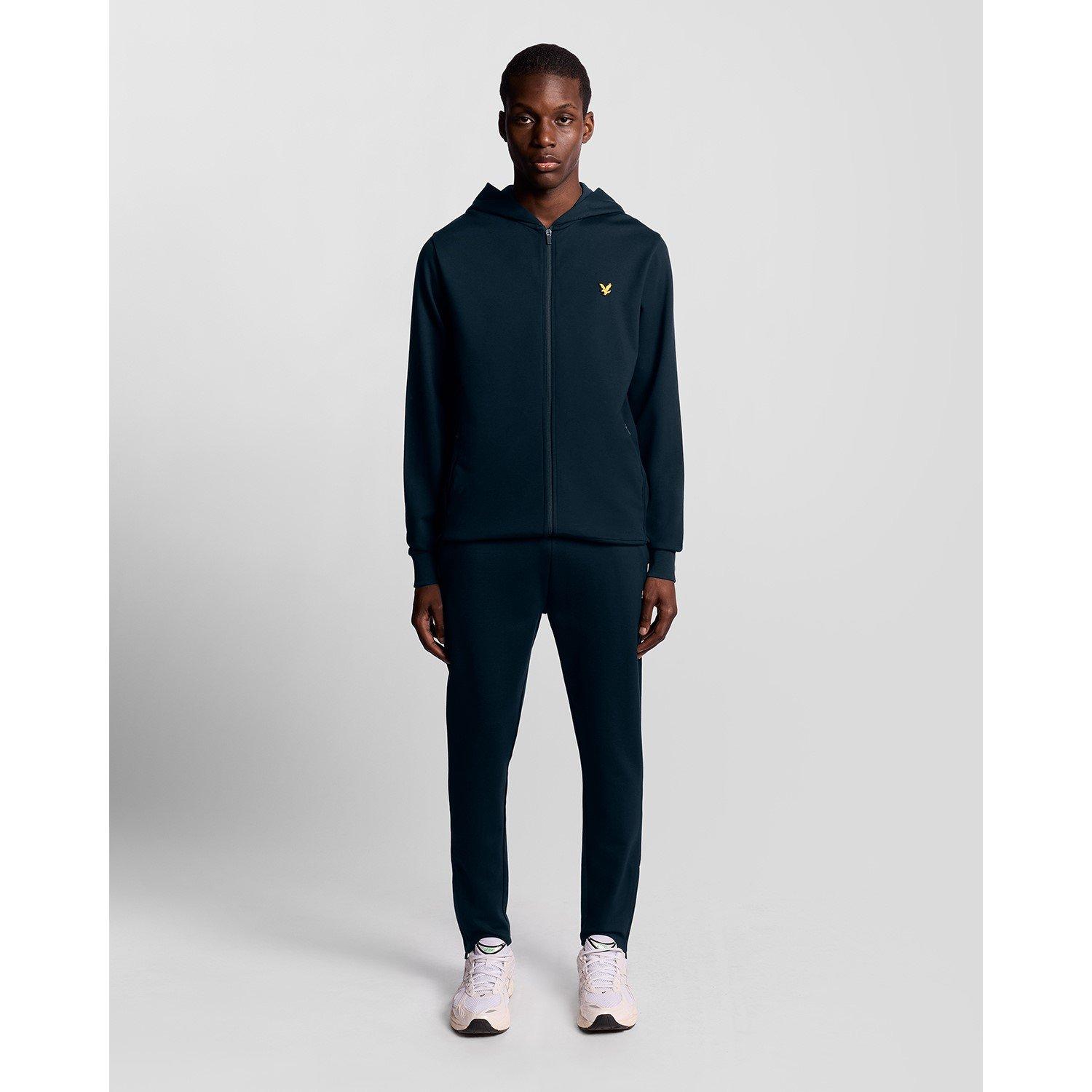 Dunkelmarine - Lyle and Scott - FZ Hoody Sn99 - 5