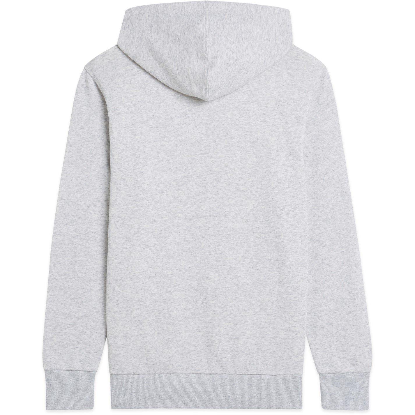 Grey/Grey - Hurley - Box Fleece Hoodie - 3