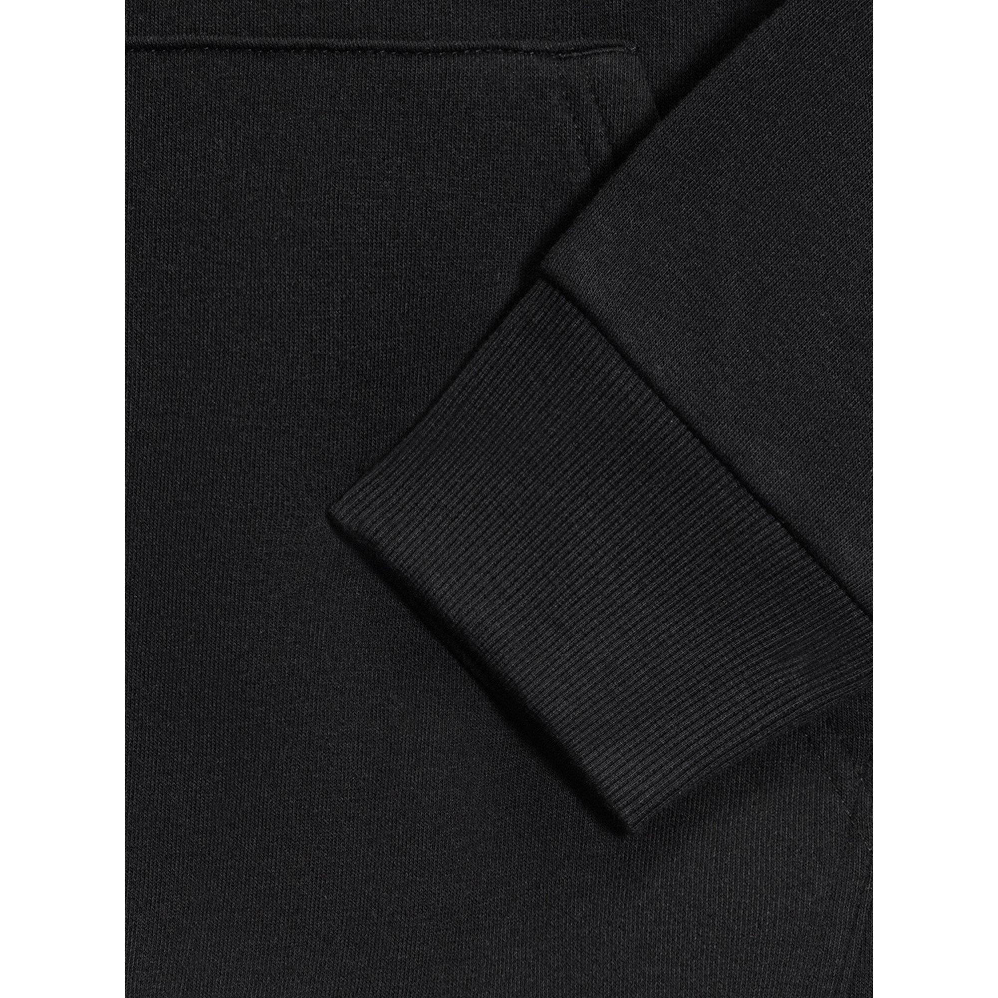 Black - Hurley - Box Fleece Hoodie - 2