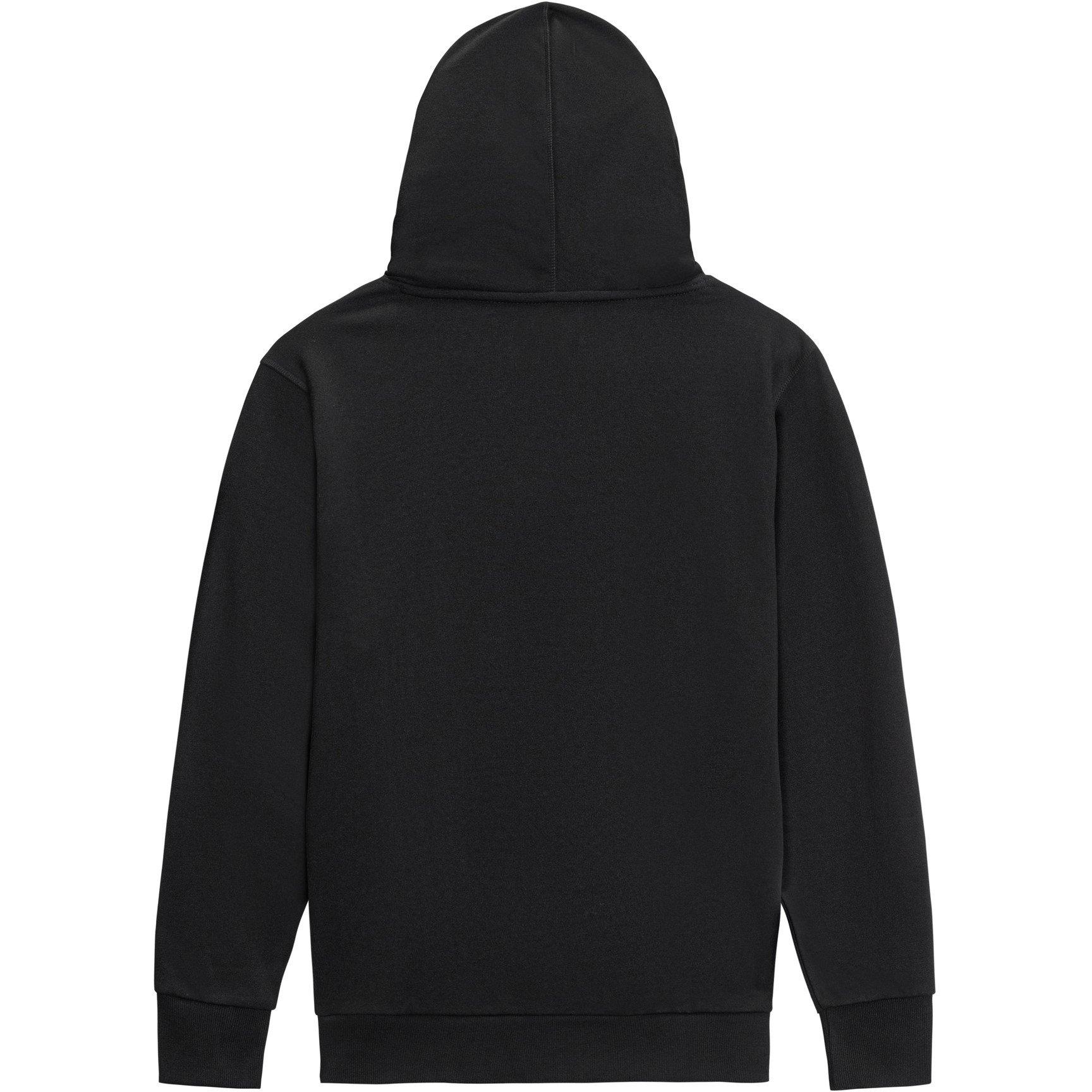 Black - Hurley - Box Fleece Hoodie - 4