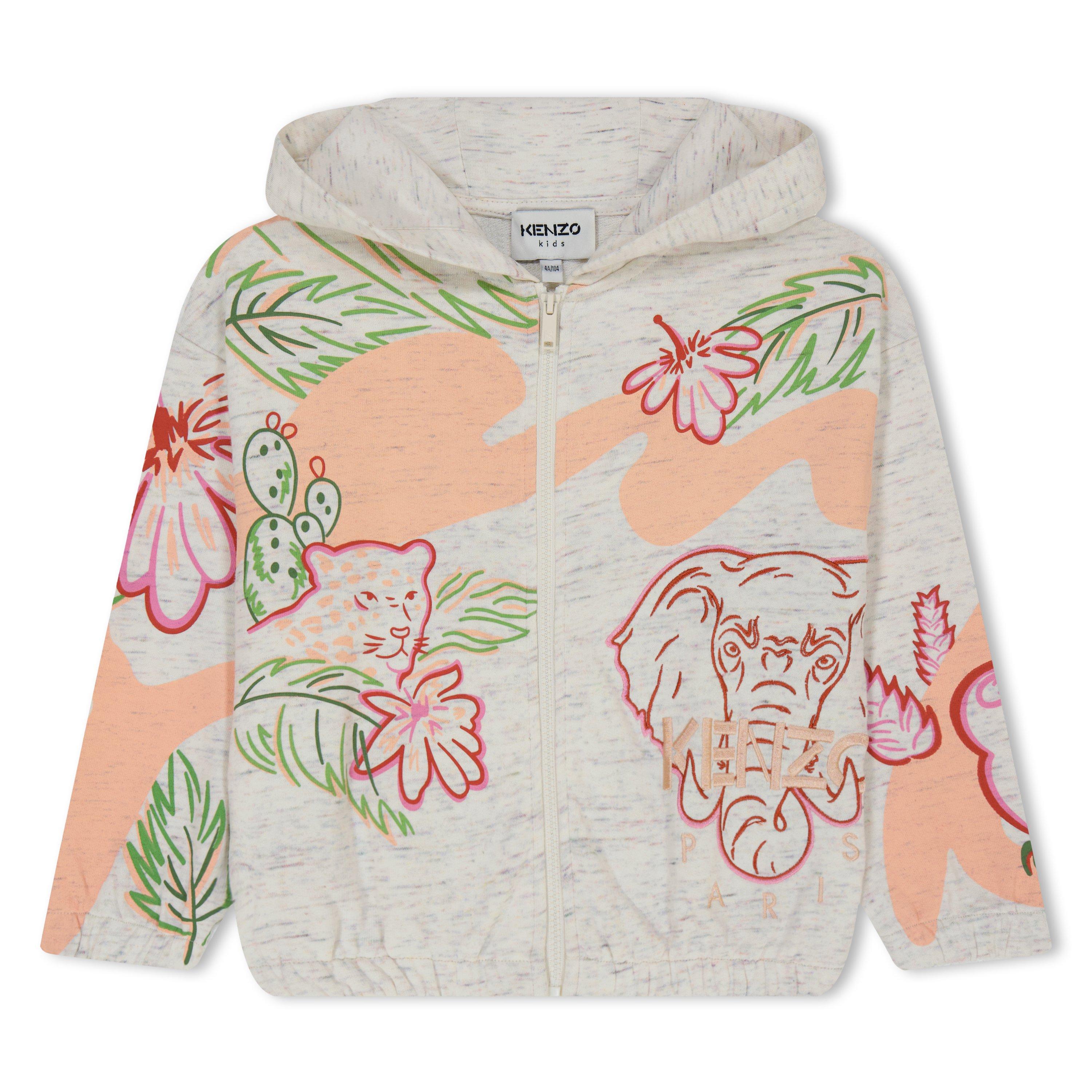 Off White - Kenzo - Zip Hoodie Juniors - 1