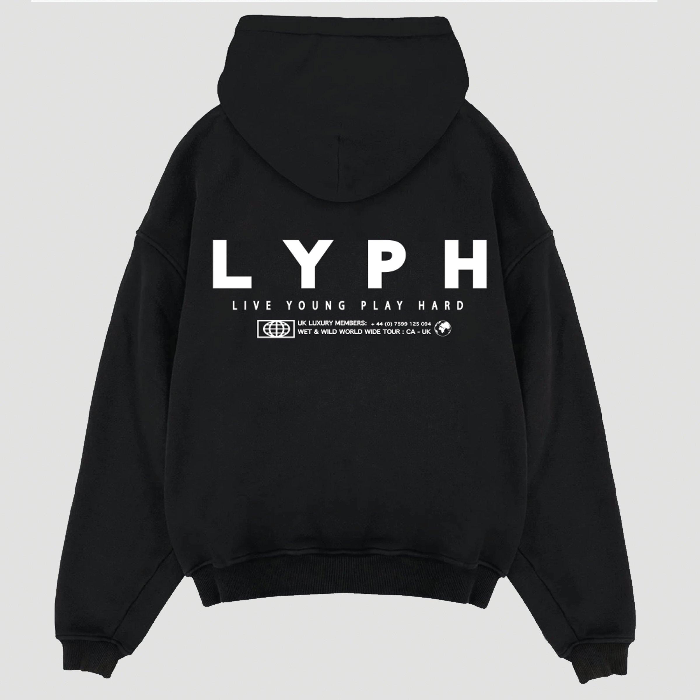 Black - LYPH - LYPH Empty Hoody Sn99 - 2