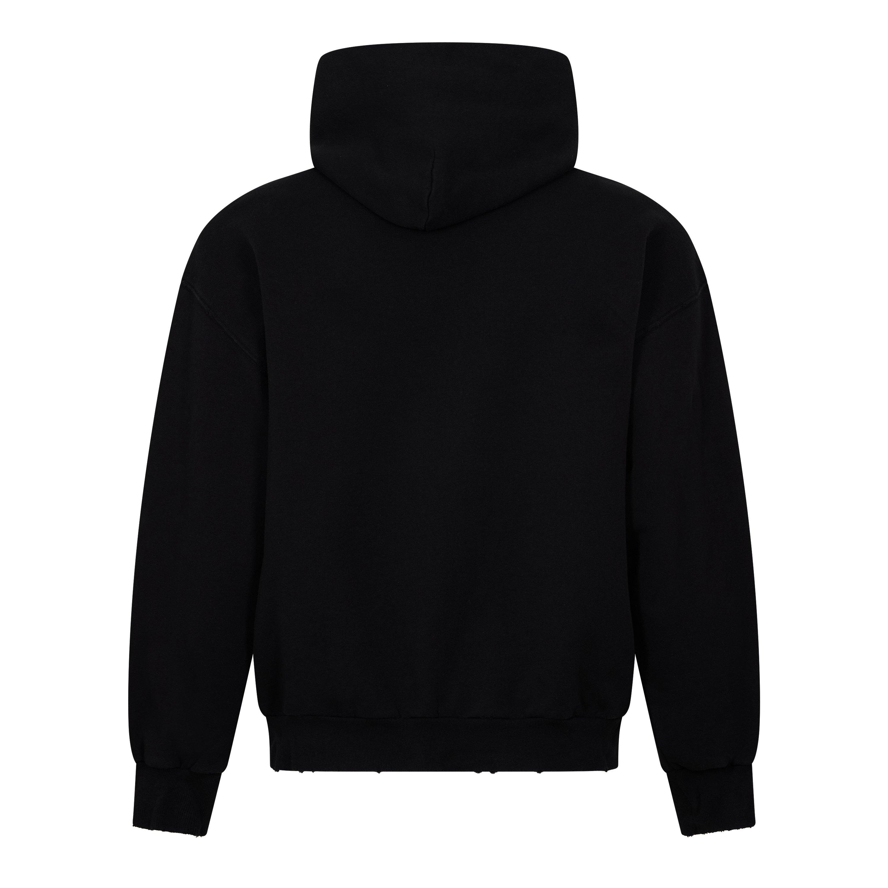 Black - Balenciaga - Bal Med Fit Hoodie Sn62 - 2