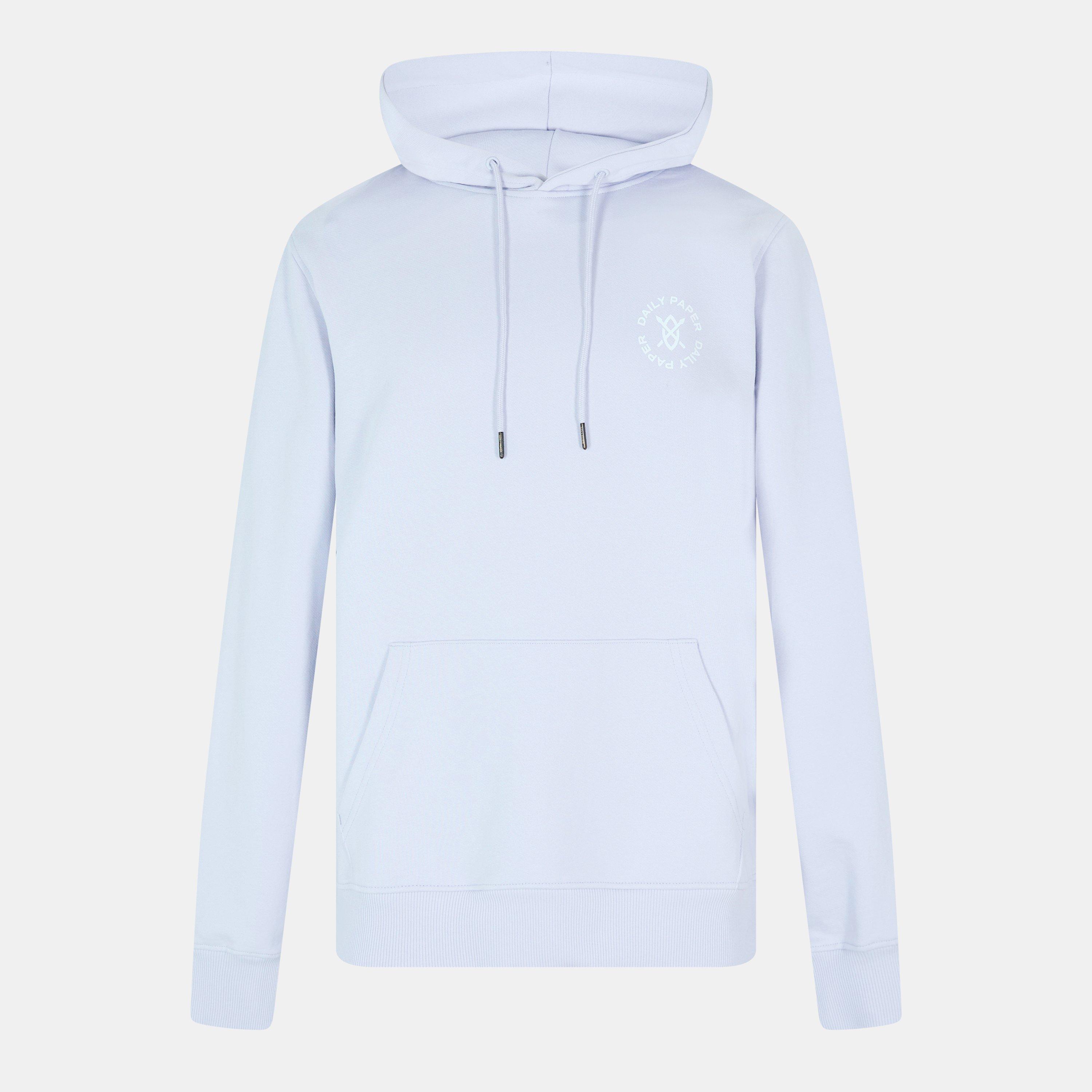 Halogen Blue - Daily Paper - Men's Circle Hoodie - 1