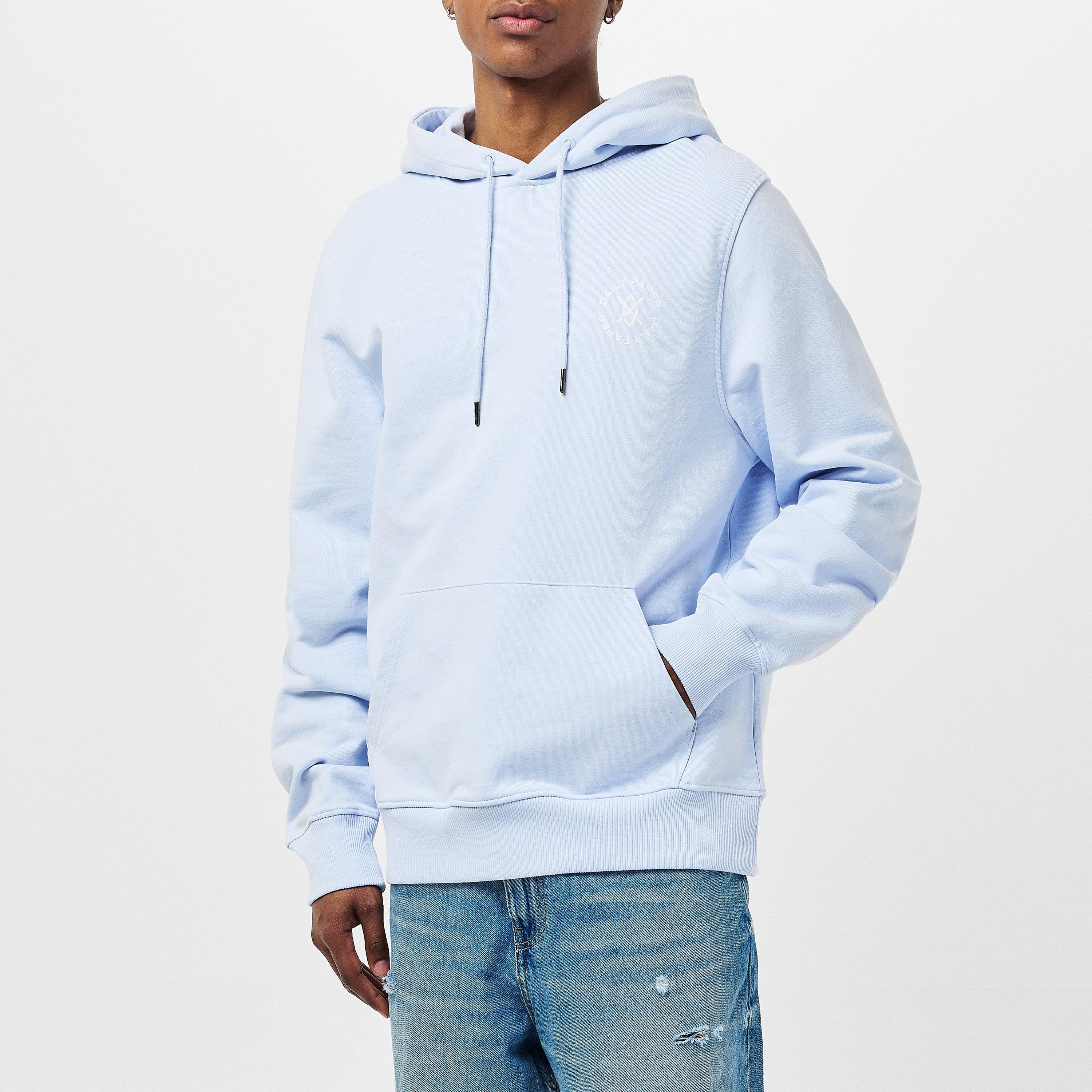 Halogen Blue - Daily Paper - Men's Circle Hoodie - 3
