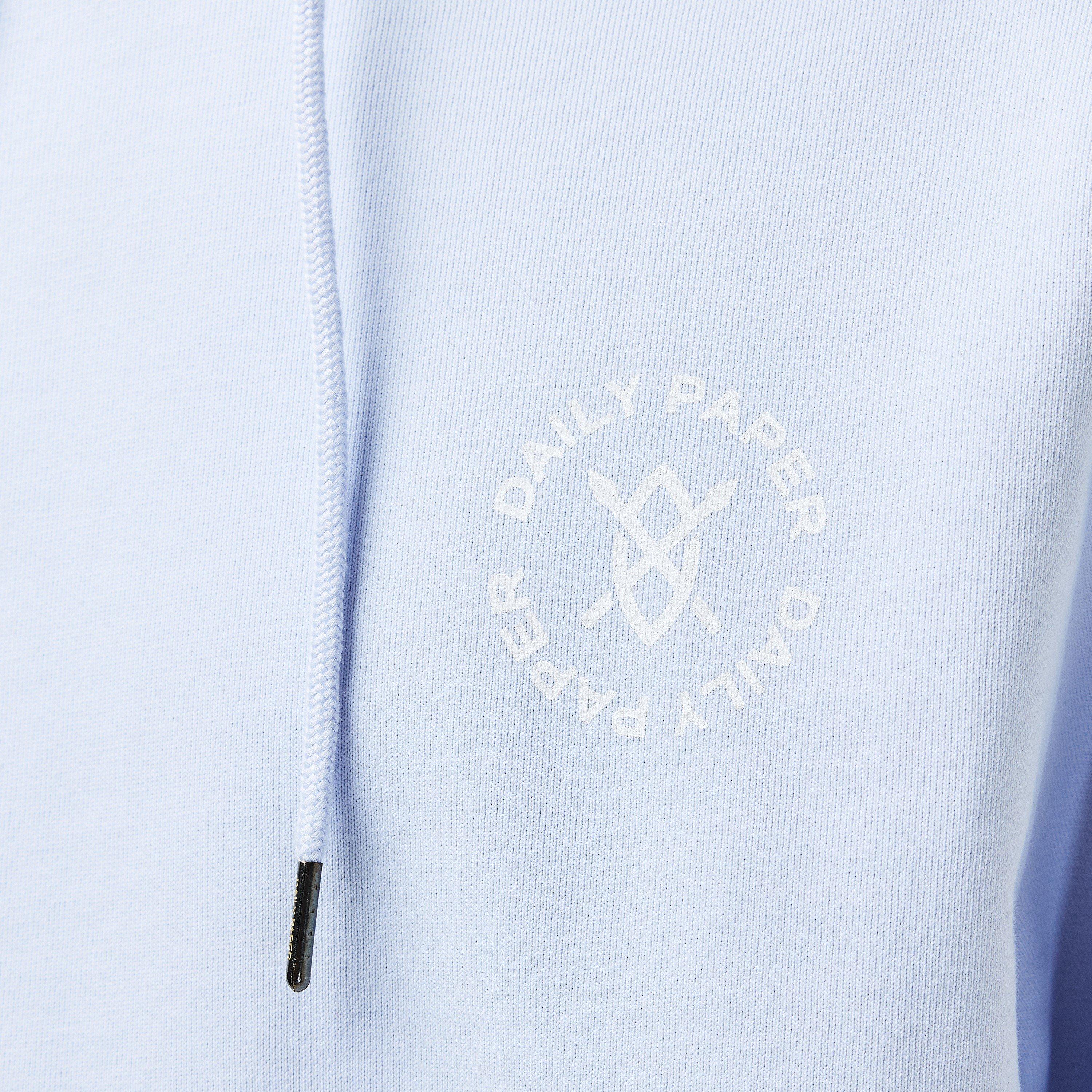 Halogen Blue - Daily Paper - Men's Circle Hoodie - 5