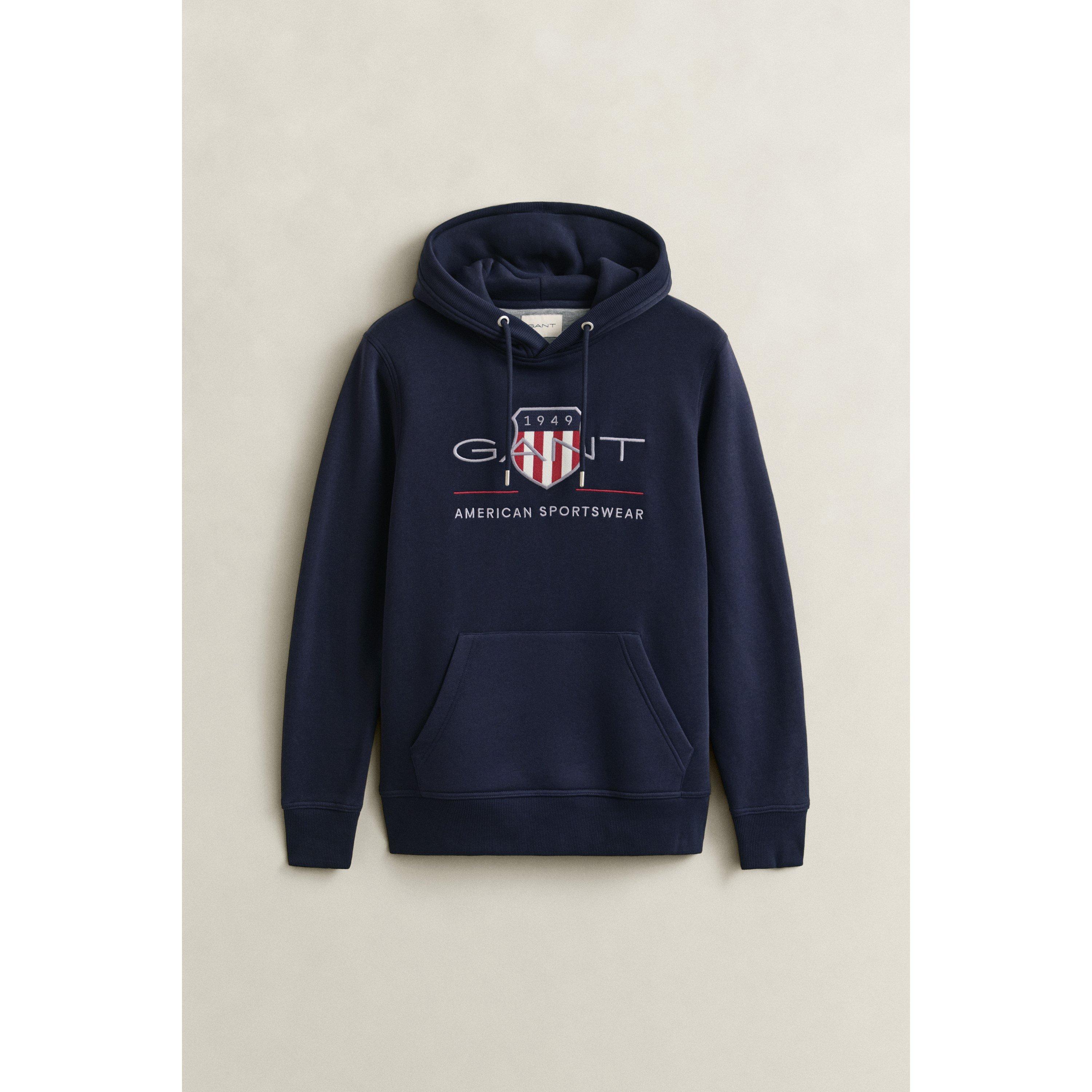 Navy 433 - Gant - Gant Lrg Logo OTH Hd Sn64 - 1