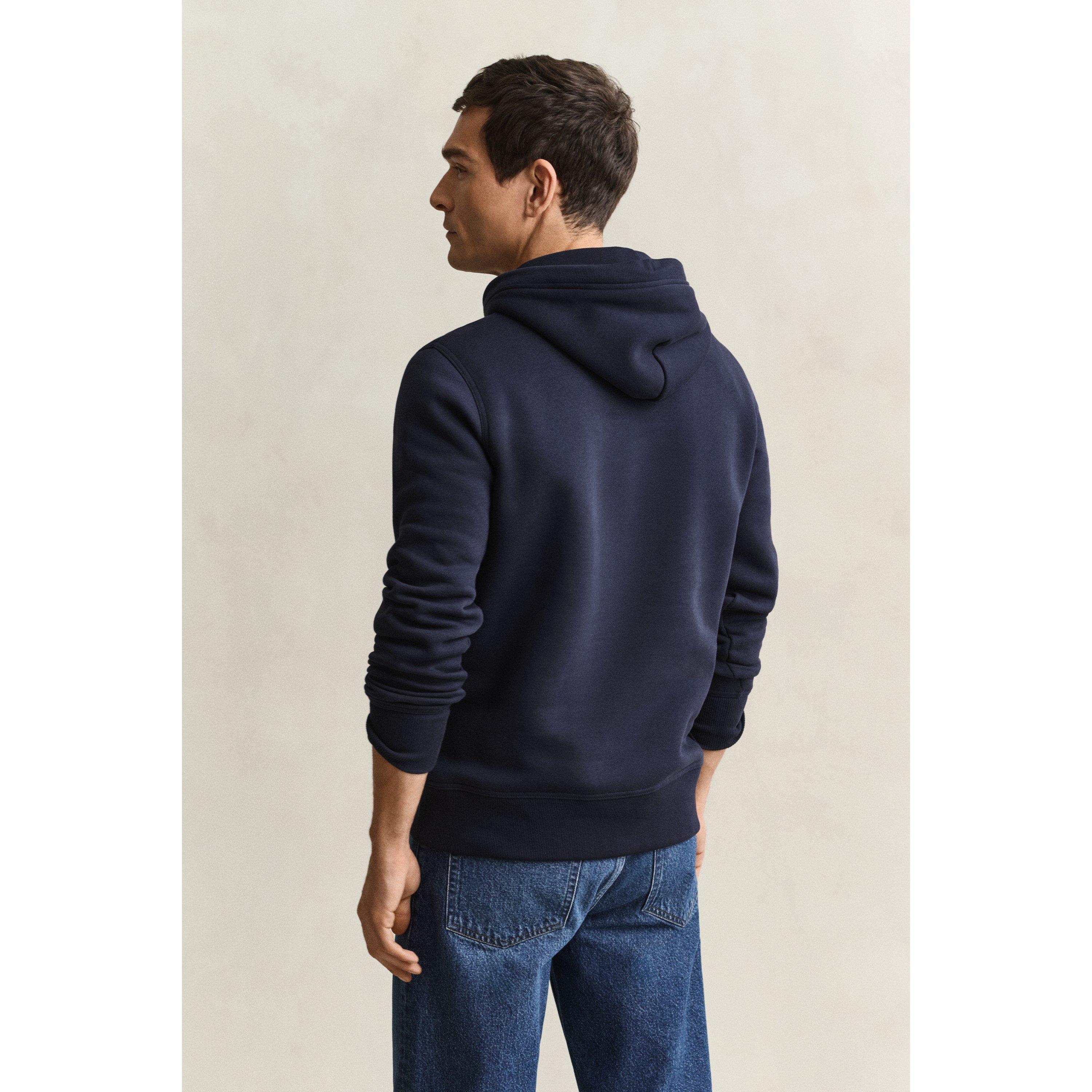 Navy 433 - Gant - Gant Lrg Logo OTH Hd Sn64 - 3