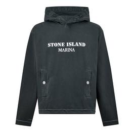 Stone Island Marina Hooded Sweatshirt