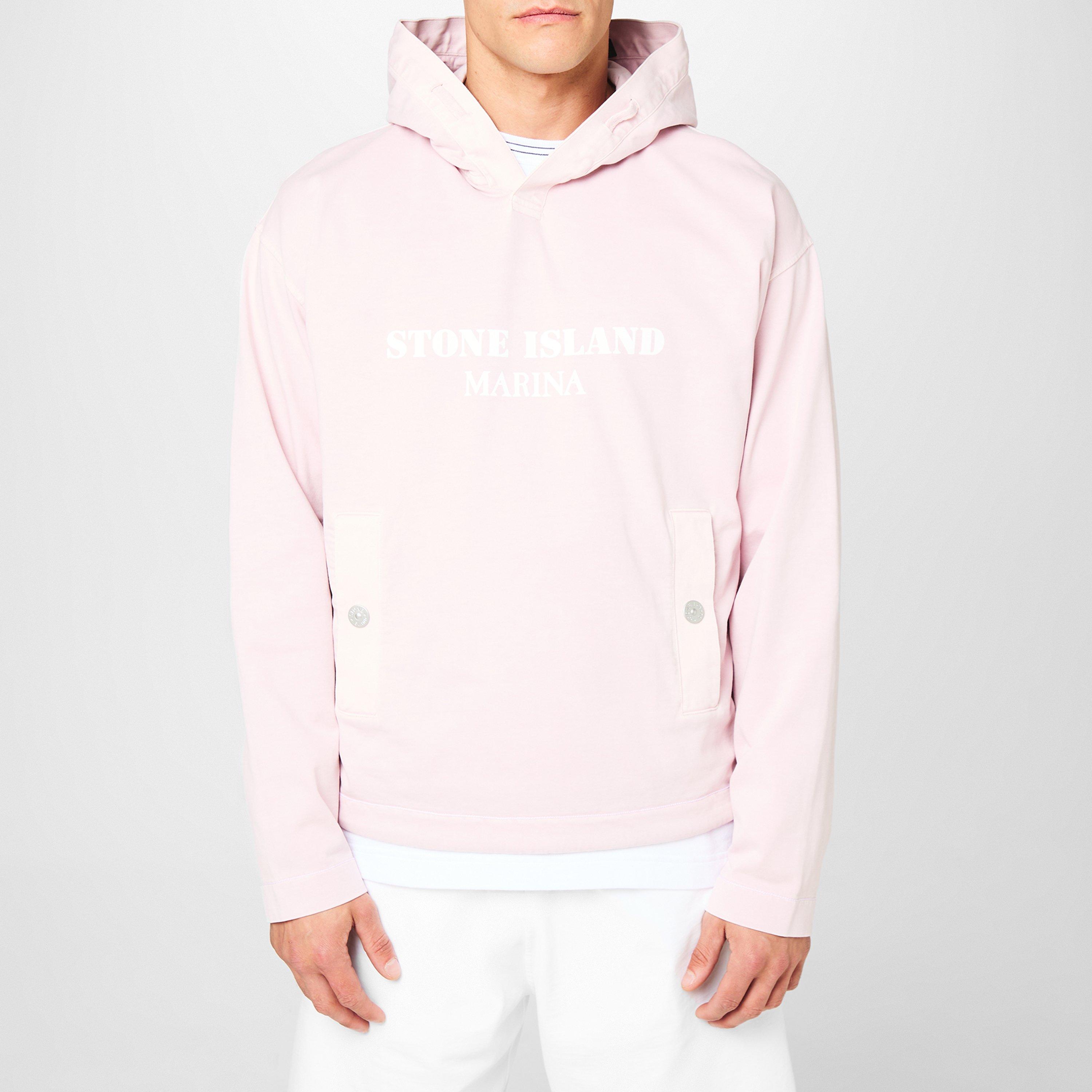 Stone Island Marina Hooded Sweatshirt OTH Hoodies Cruise Fashion