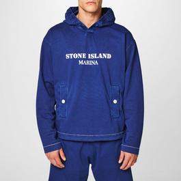 Stone Island Marina Hooded Sweatshirt