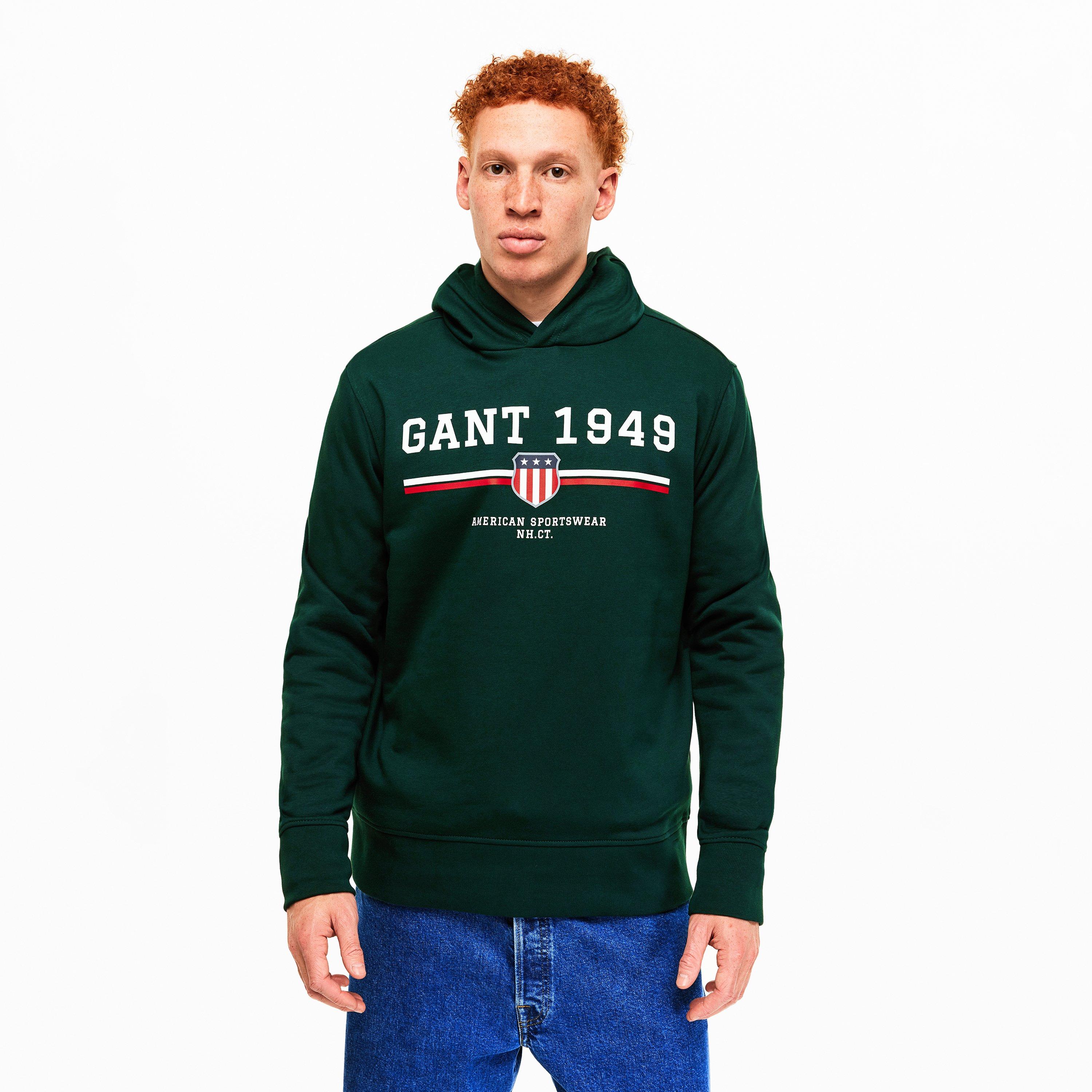 Tarten Green - Gant - Graphic Hoodie - 3