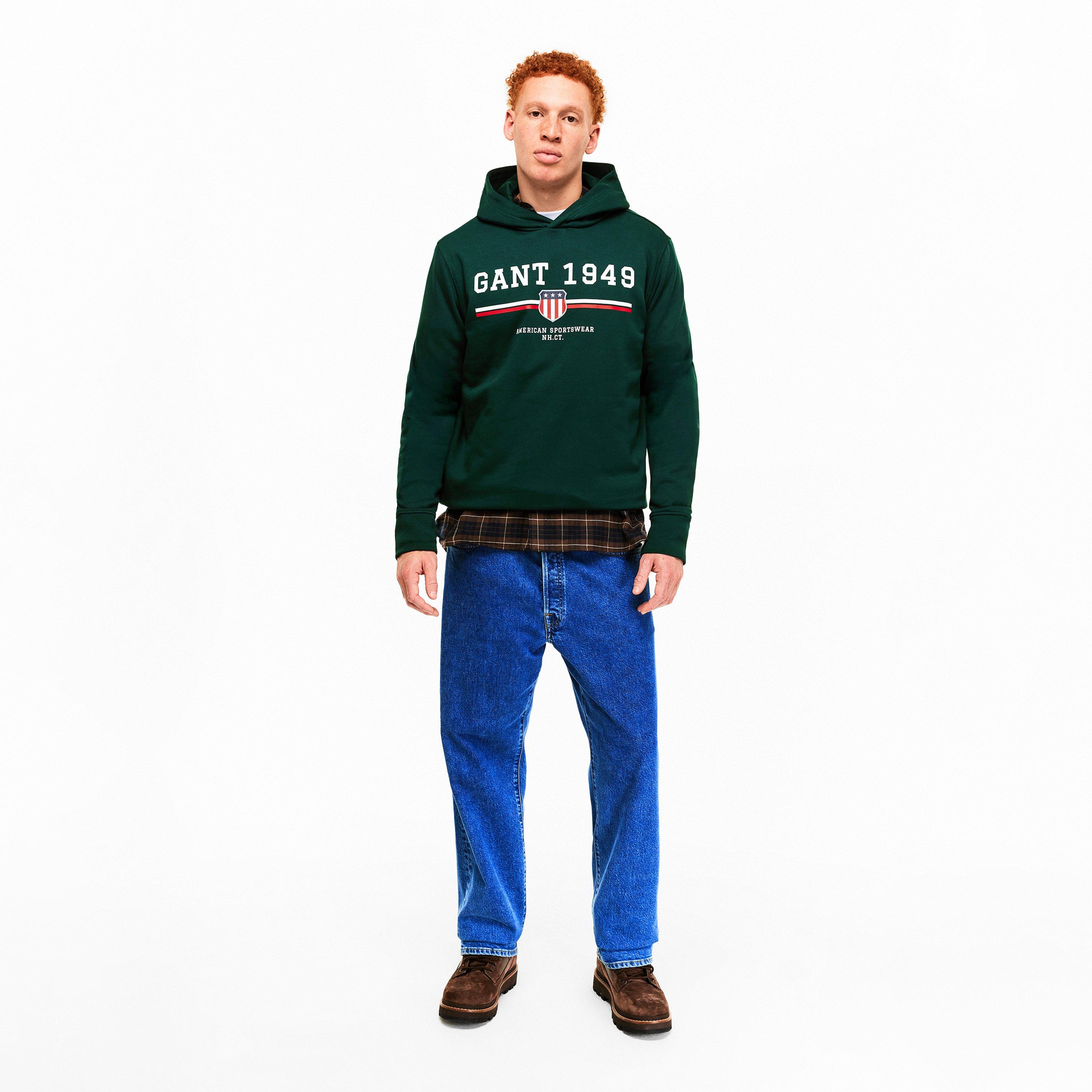 Tarten Green - Gant - Graphic Hoodie - 5