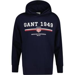 Gant Graphic Hoodie
