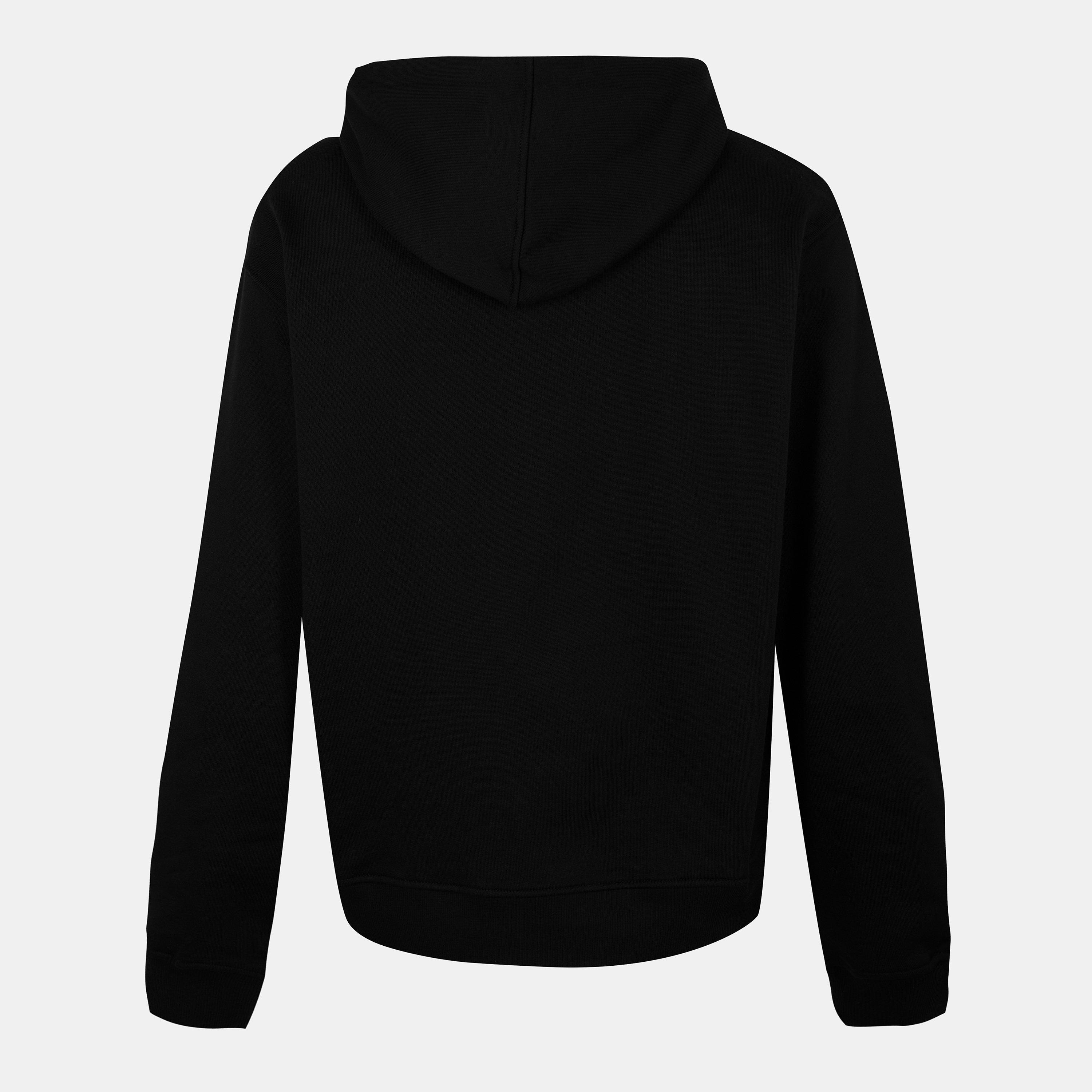 Black - Daily Paper - Men's Over the Head Hoodie - 2