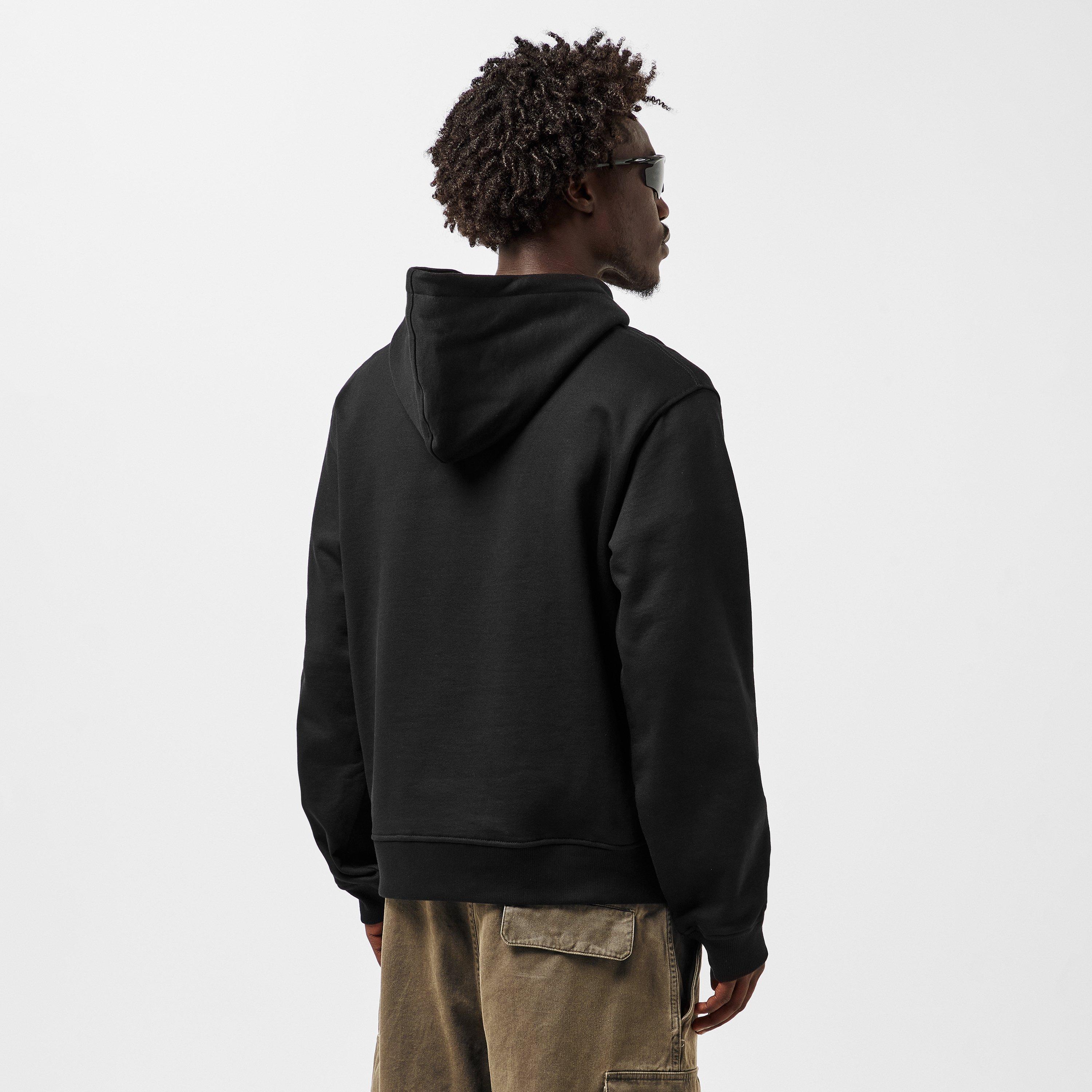 Black - Daily Paper - Men's Over the Head Hoodie - 4
