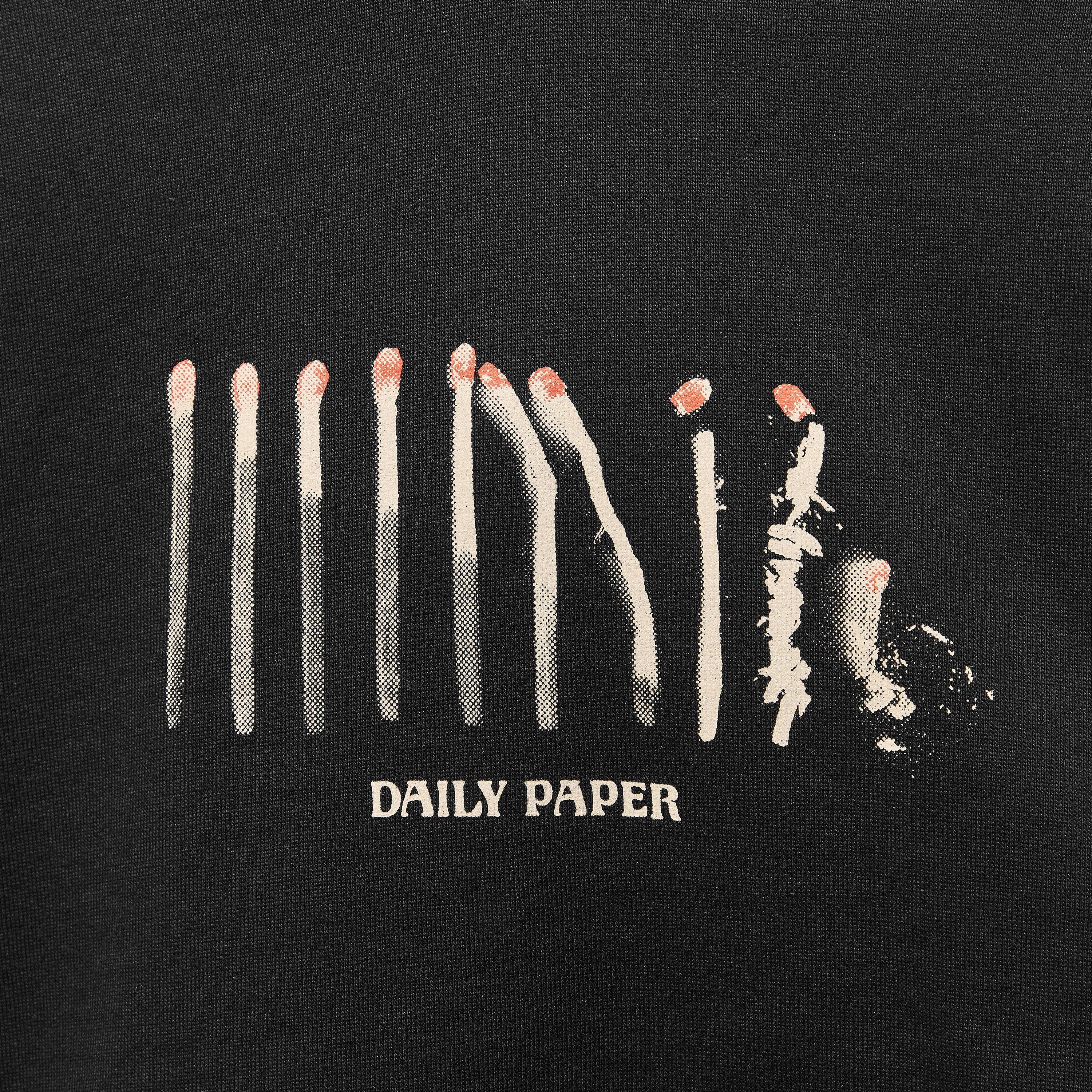 Black - Daily Paper - Men's Over the Head Hoodie - 5