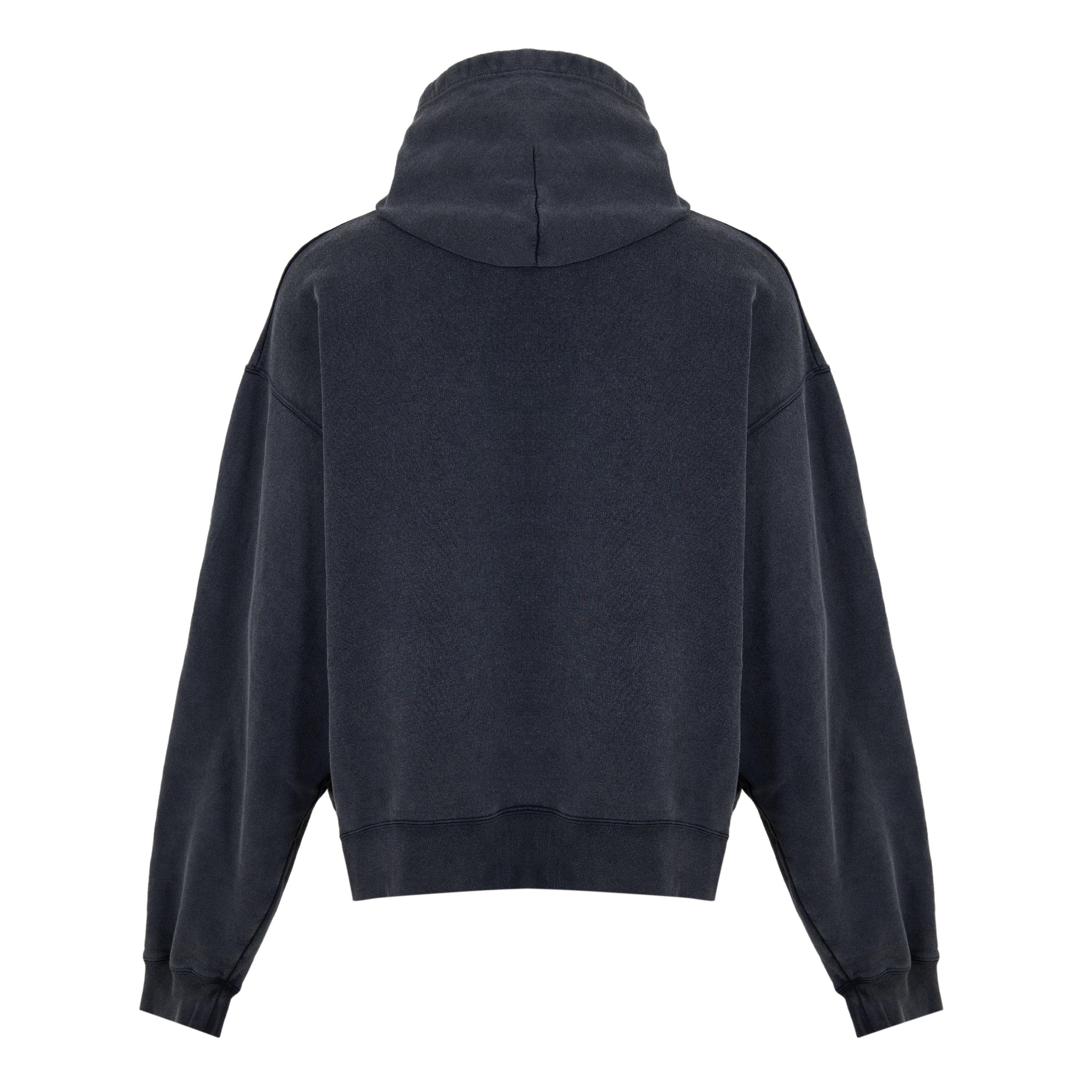 Black/White - Balenciaga - Bal Washed Logo OTH Sn62 - 2