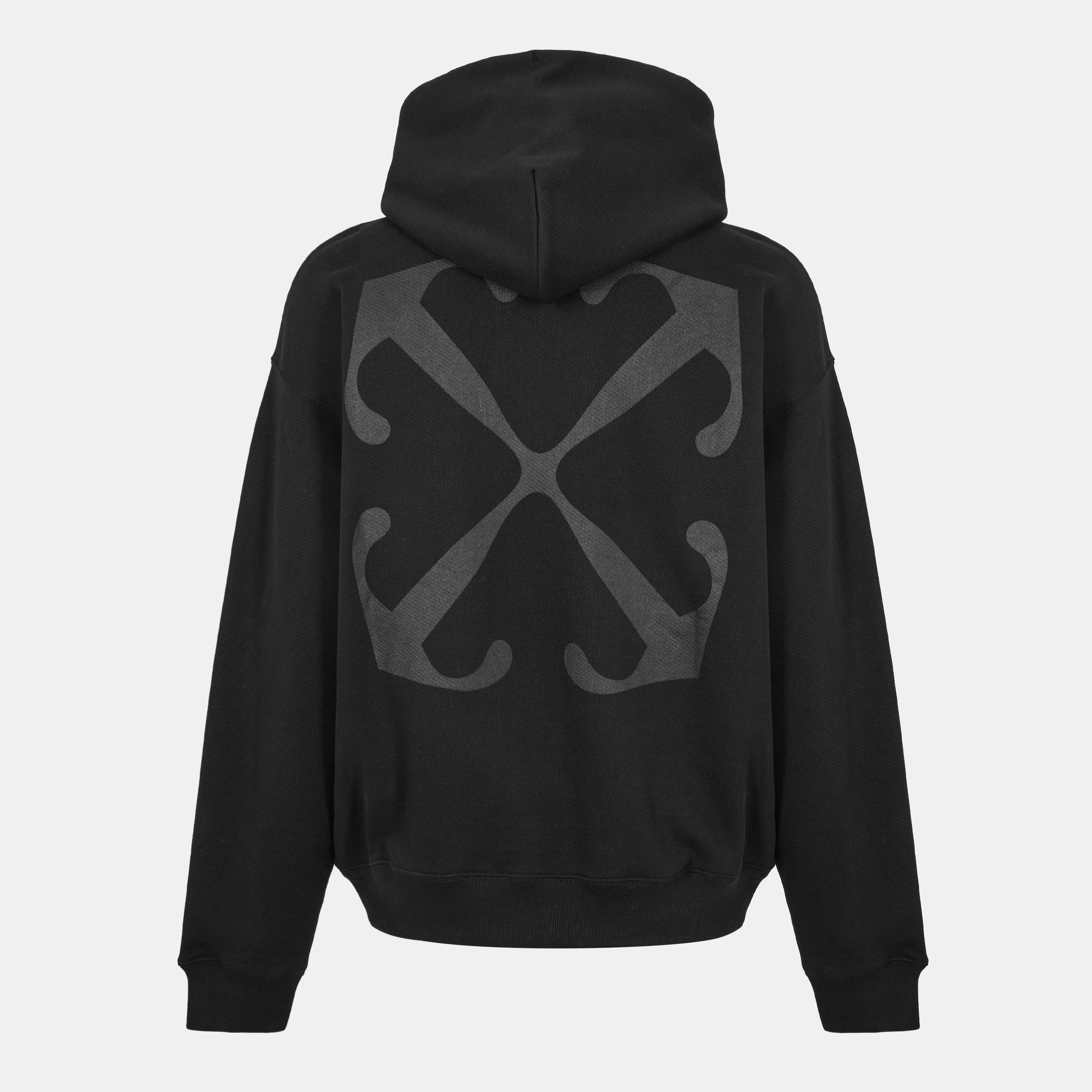 Zwart-Zwart - Off White - Skte Hoodie Sn99 - 2